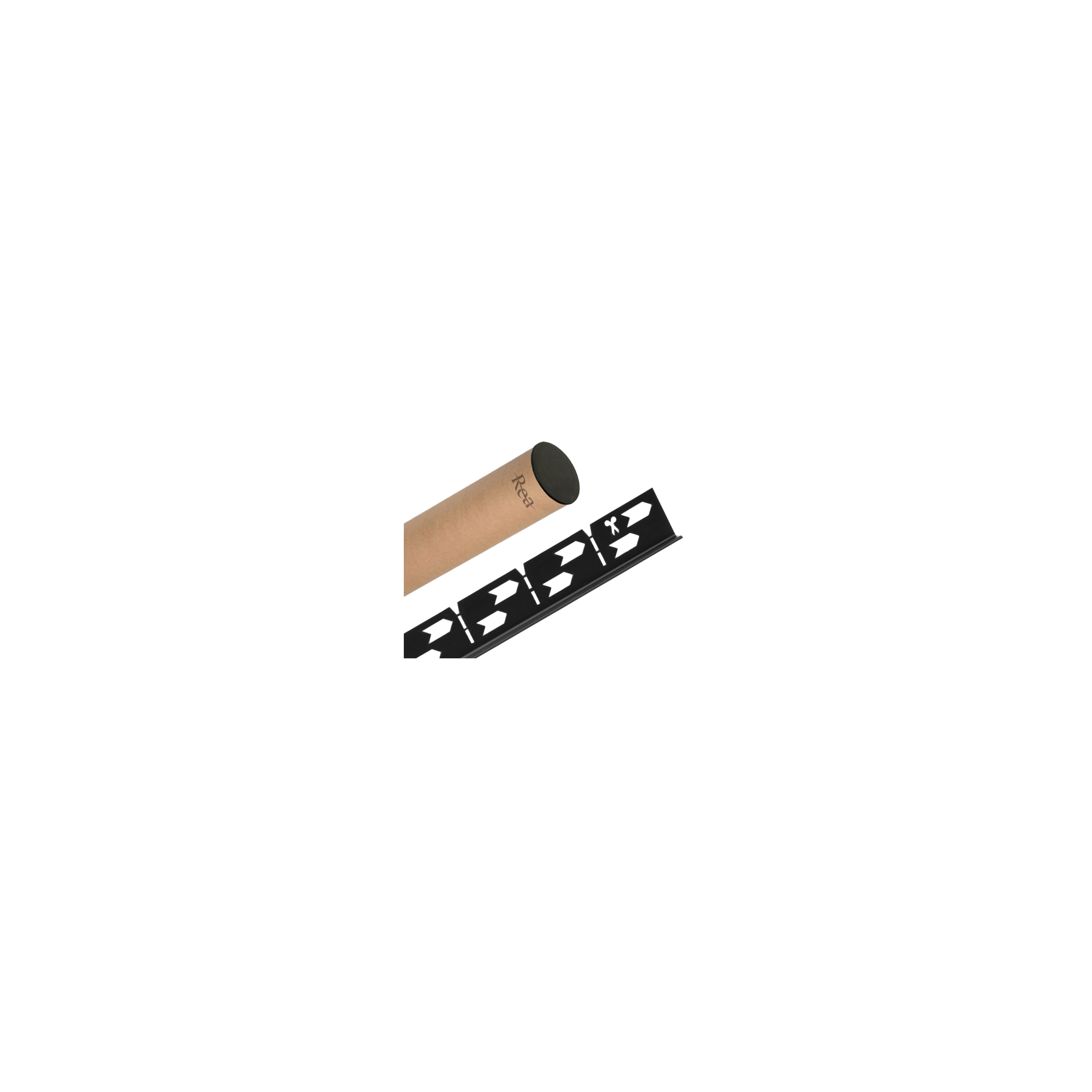 Shower tray skirting panel 120cm Black
