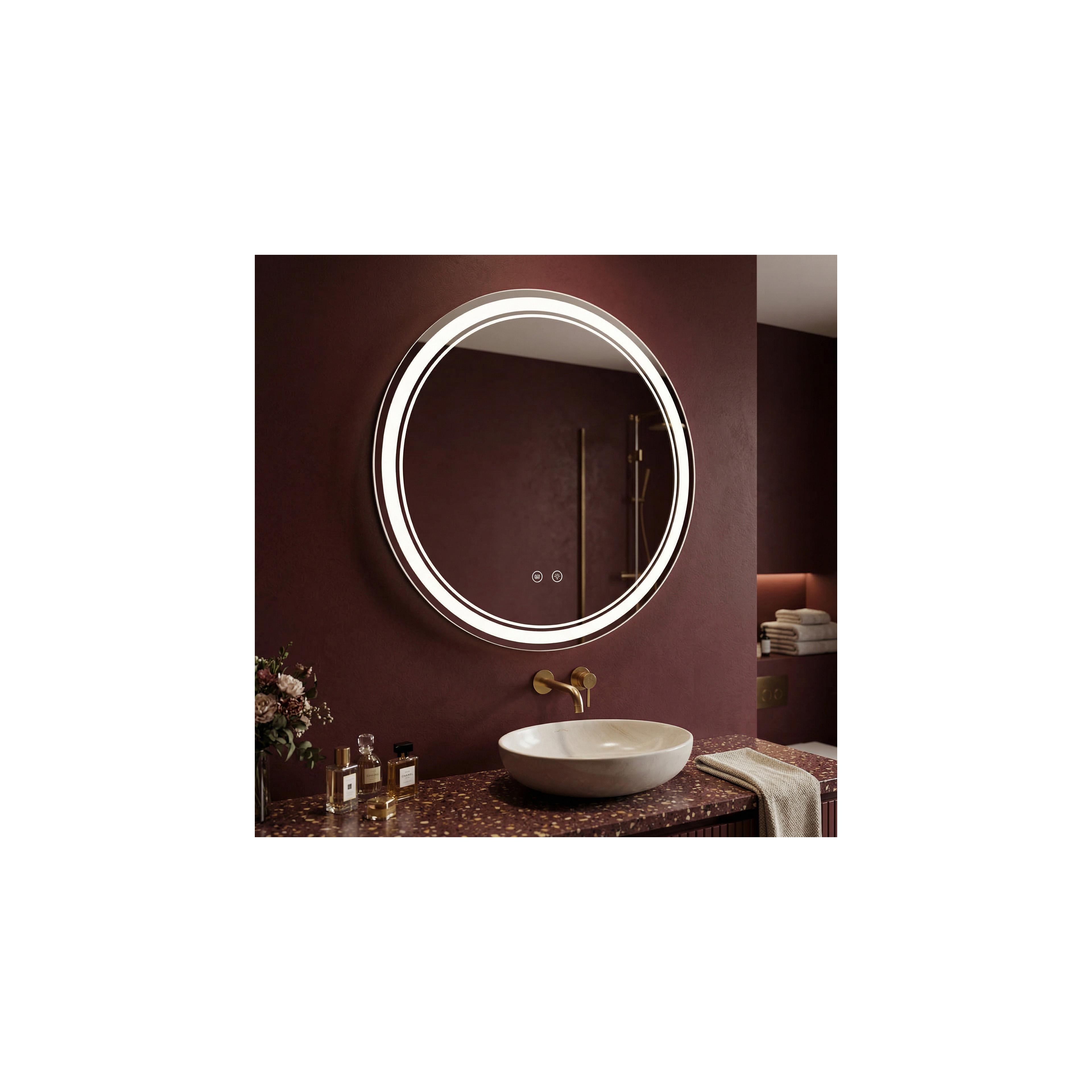 Mirror LED SOFT 70