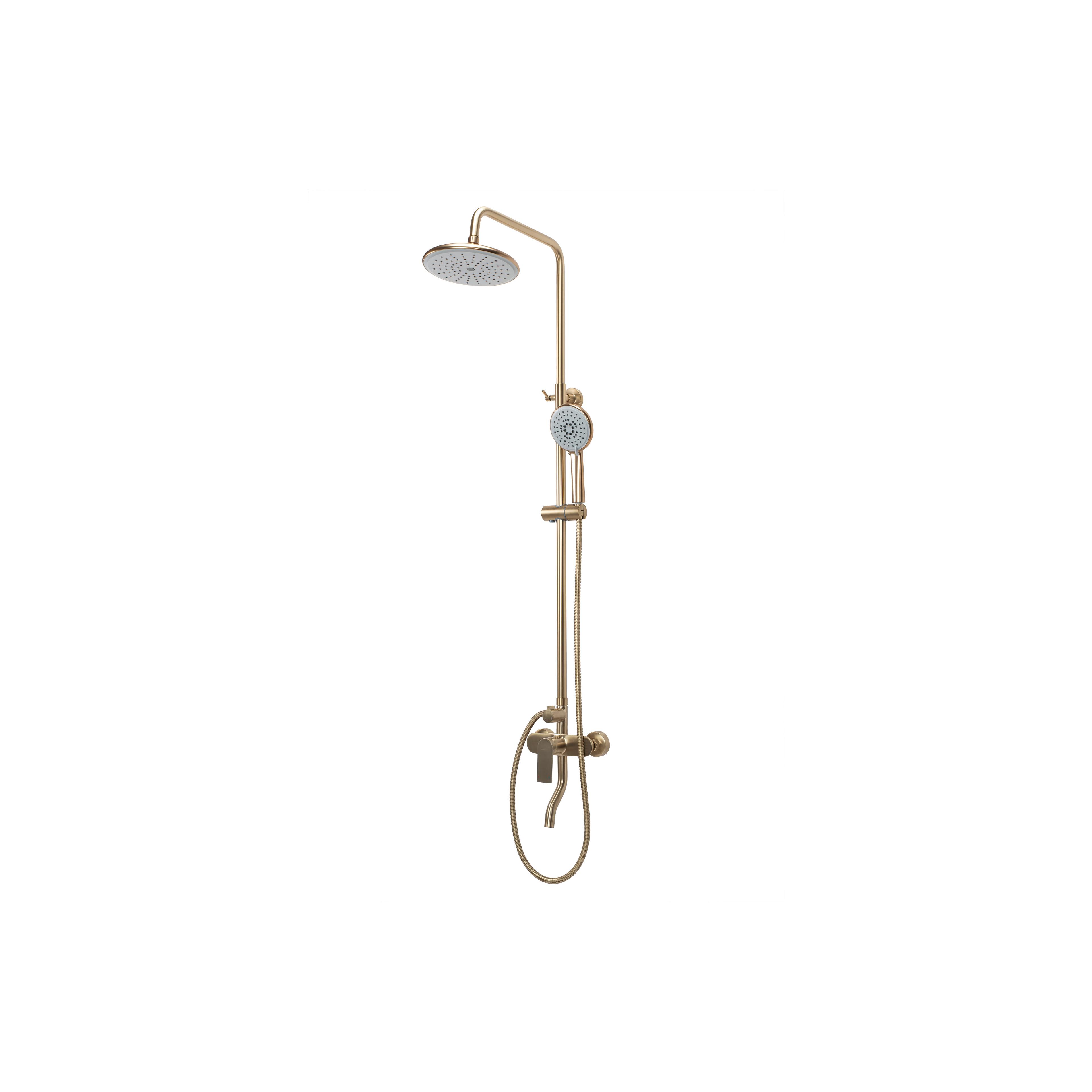 Duschgarnitur Rea VERSO BRUSHED GOLD