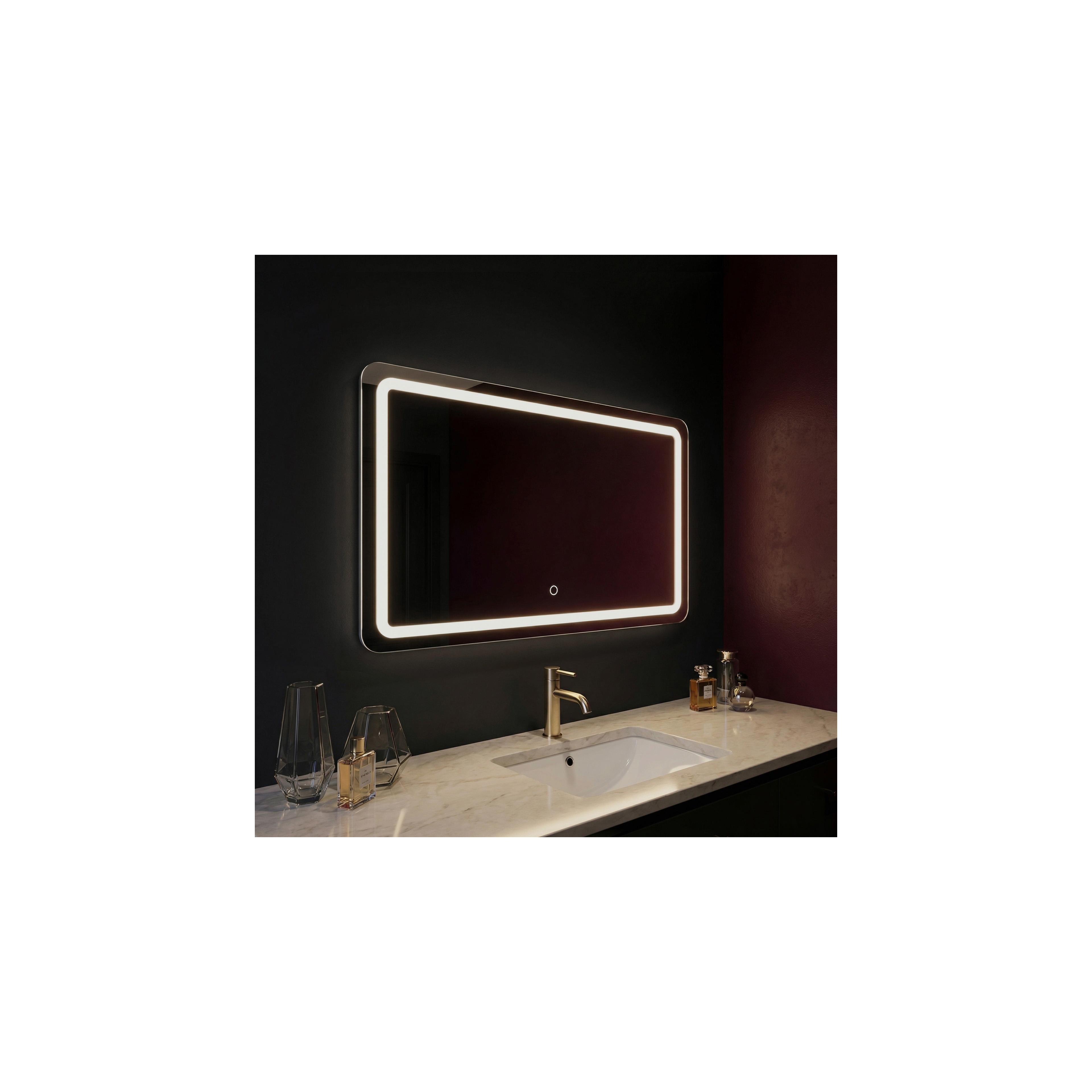 Mirror LED 100x60cm EDIT