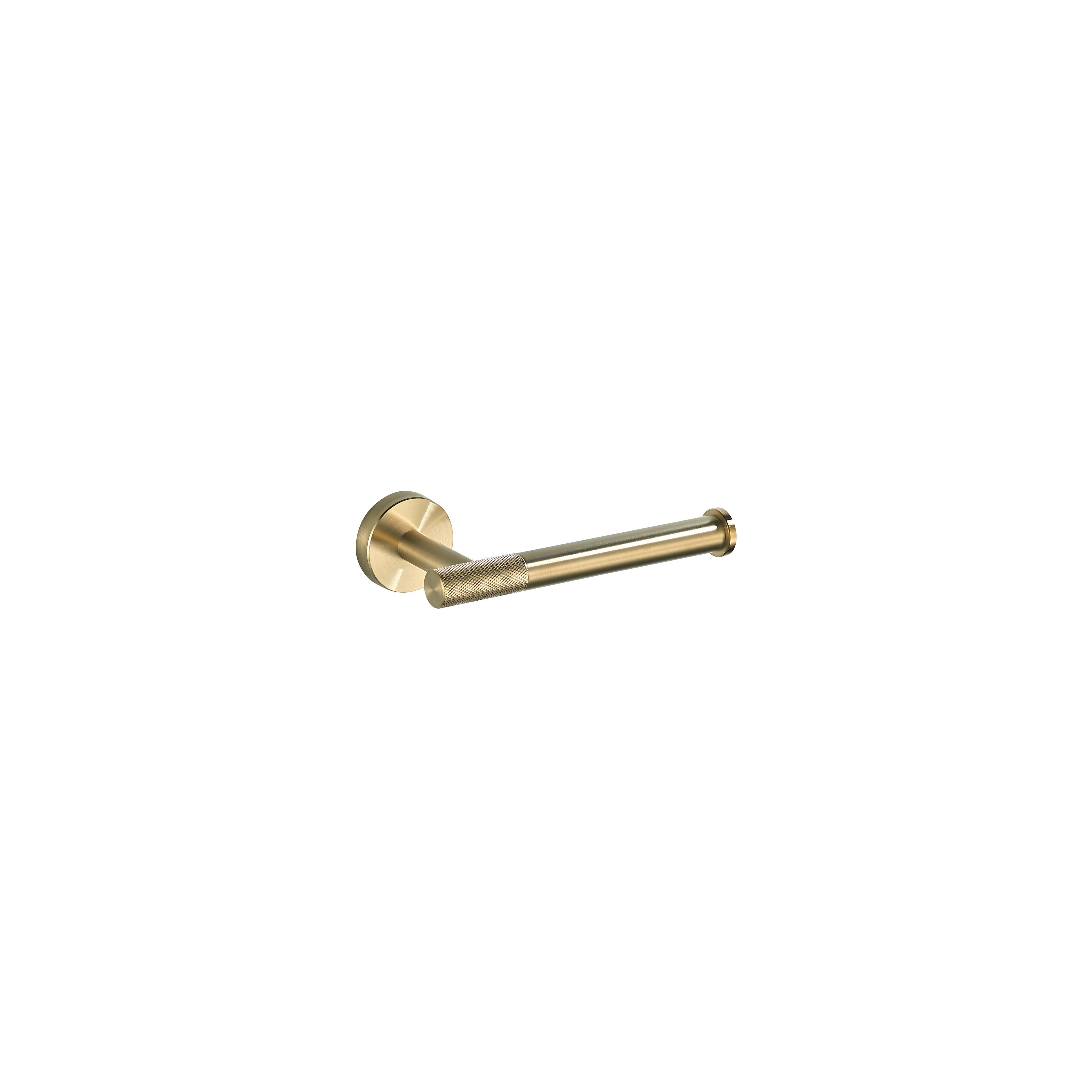 Falra szerelhető wc papír tartó 6611 Modern Brush Gold