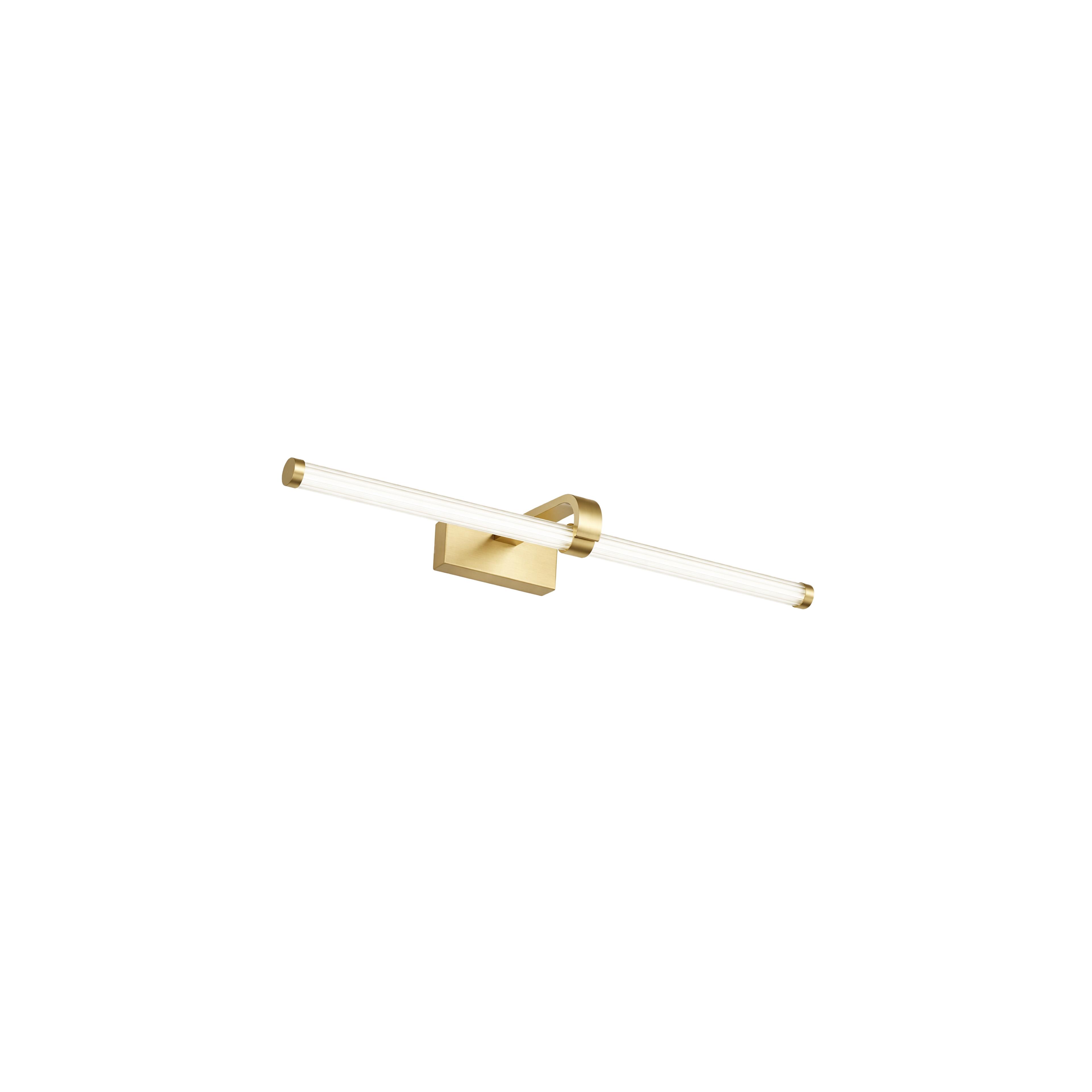 Bathroom LED wall sconce APP1886-1W 60cm BRUSH GOLD