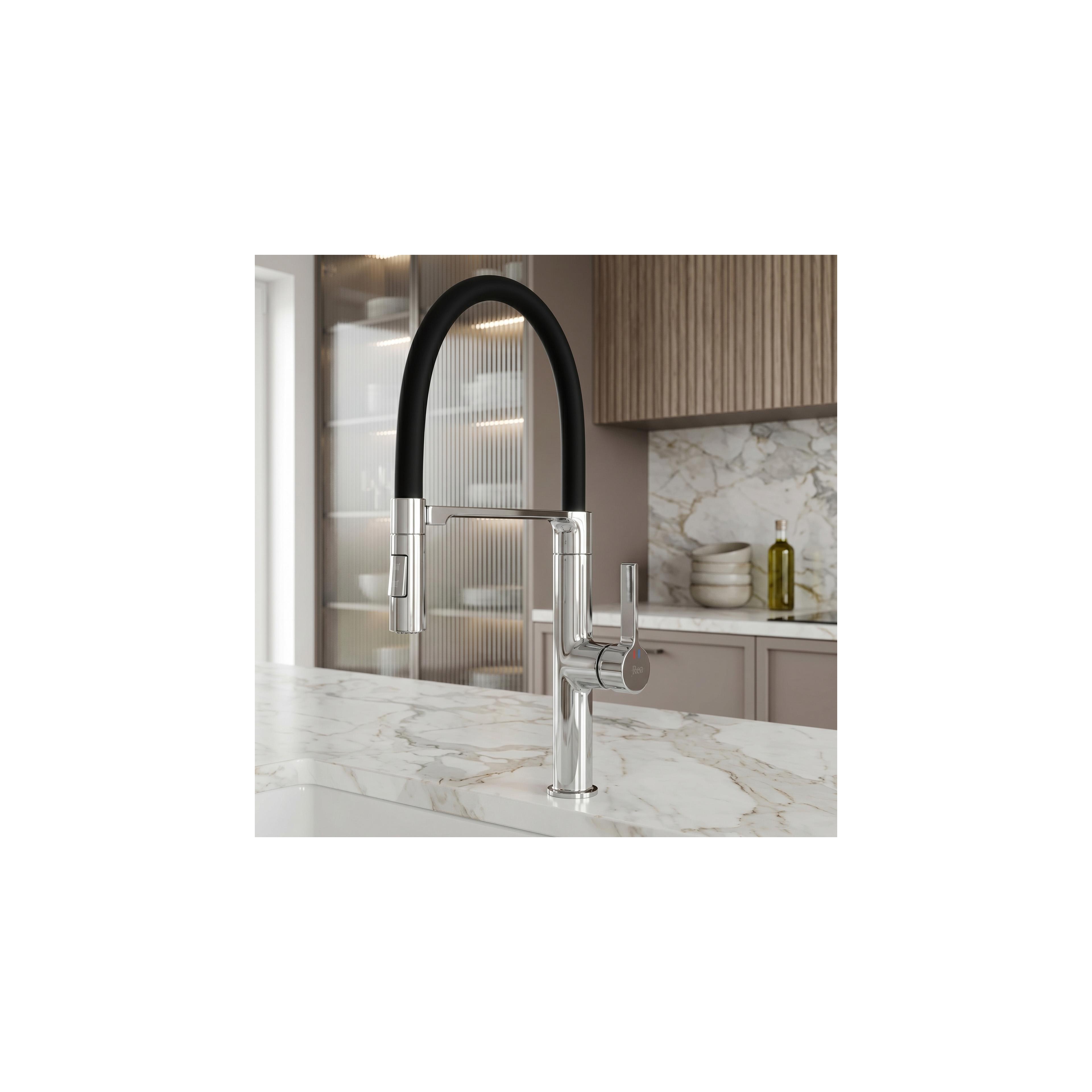 Kitchen faucet REA Lago Chrome