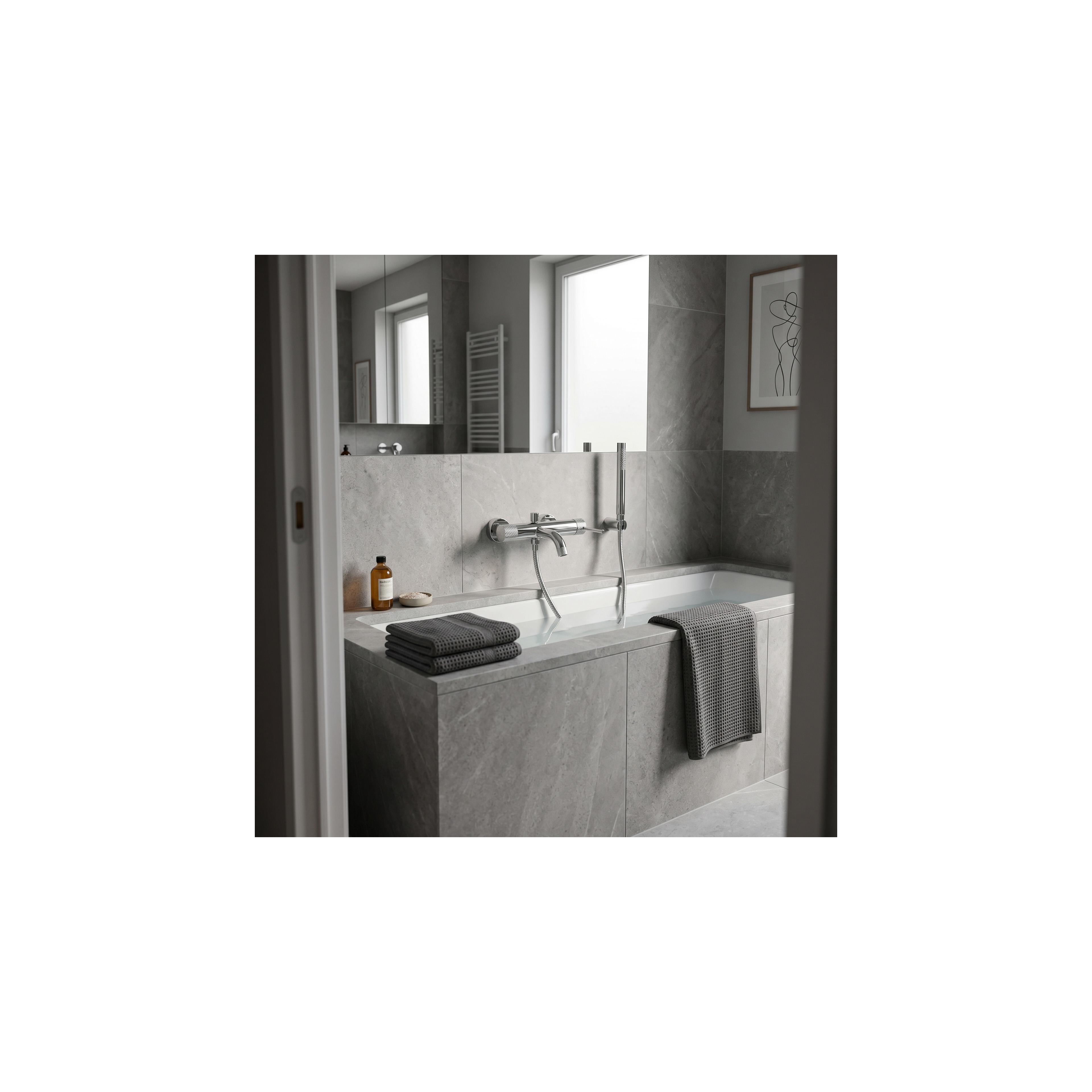 Bath faucet REA Venti Chrome