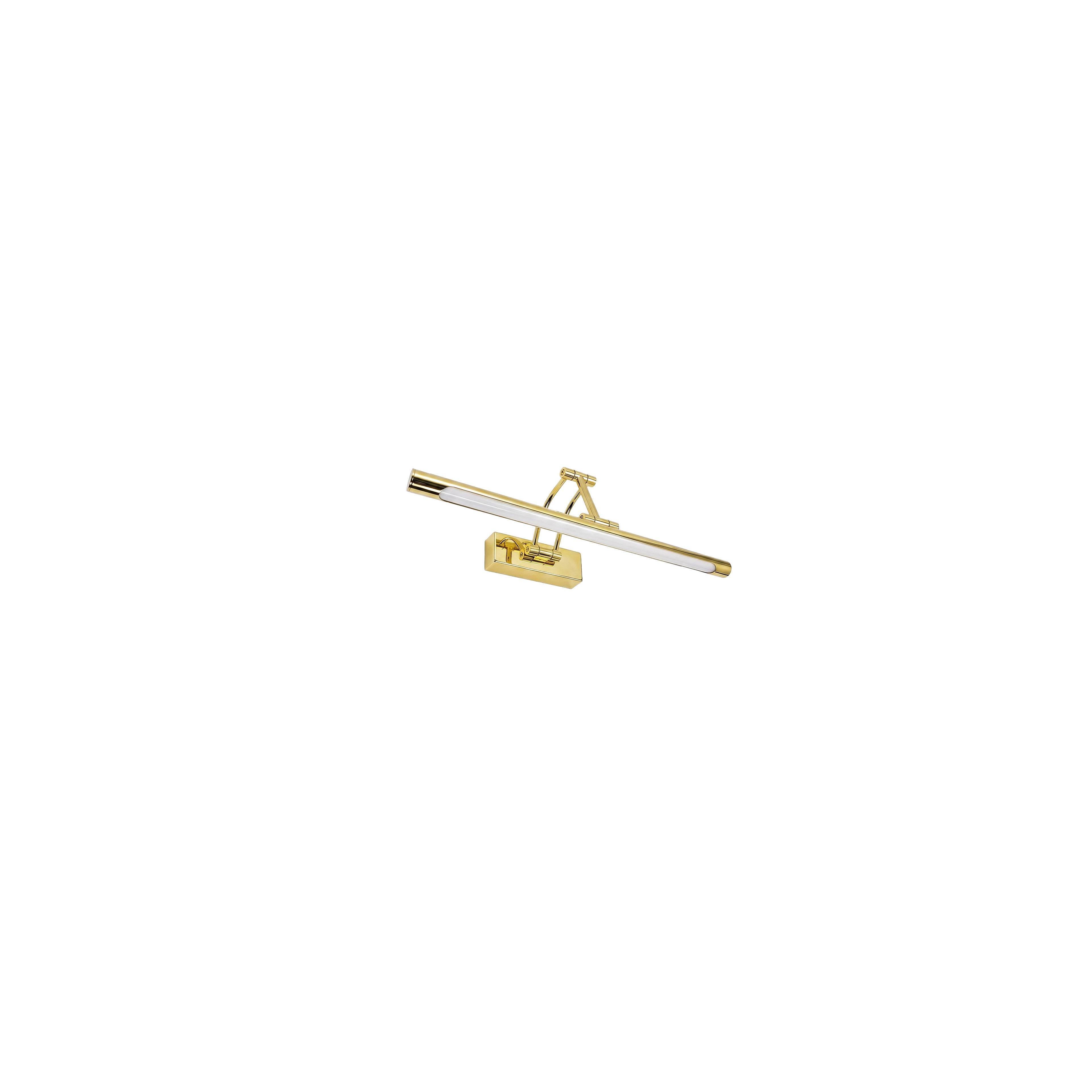 Badrum vägg LED-lampa SWE019-1W Gold