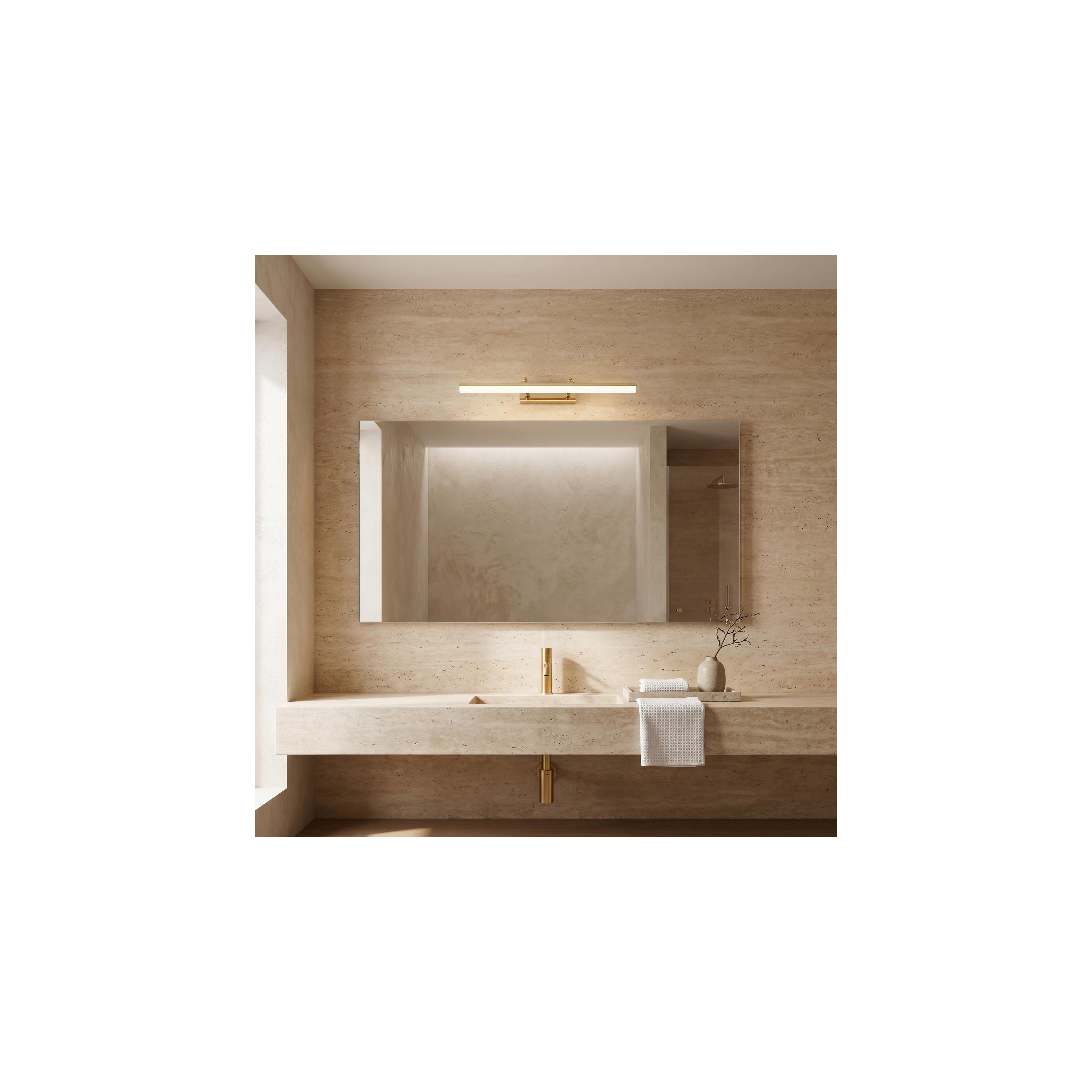 Badkamer LED-wandlamp APP1873-1W 60cm GOLD