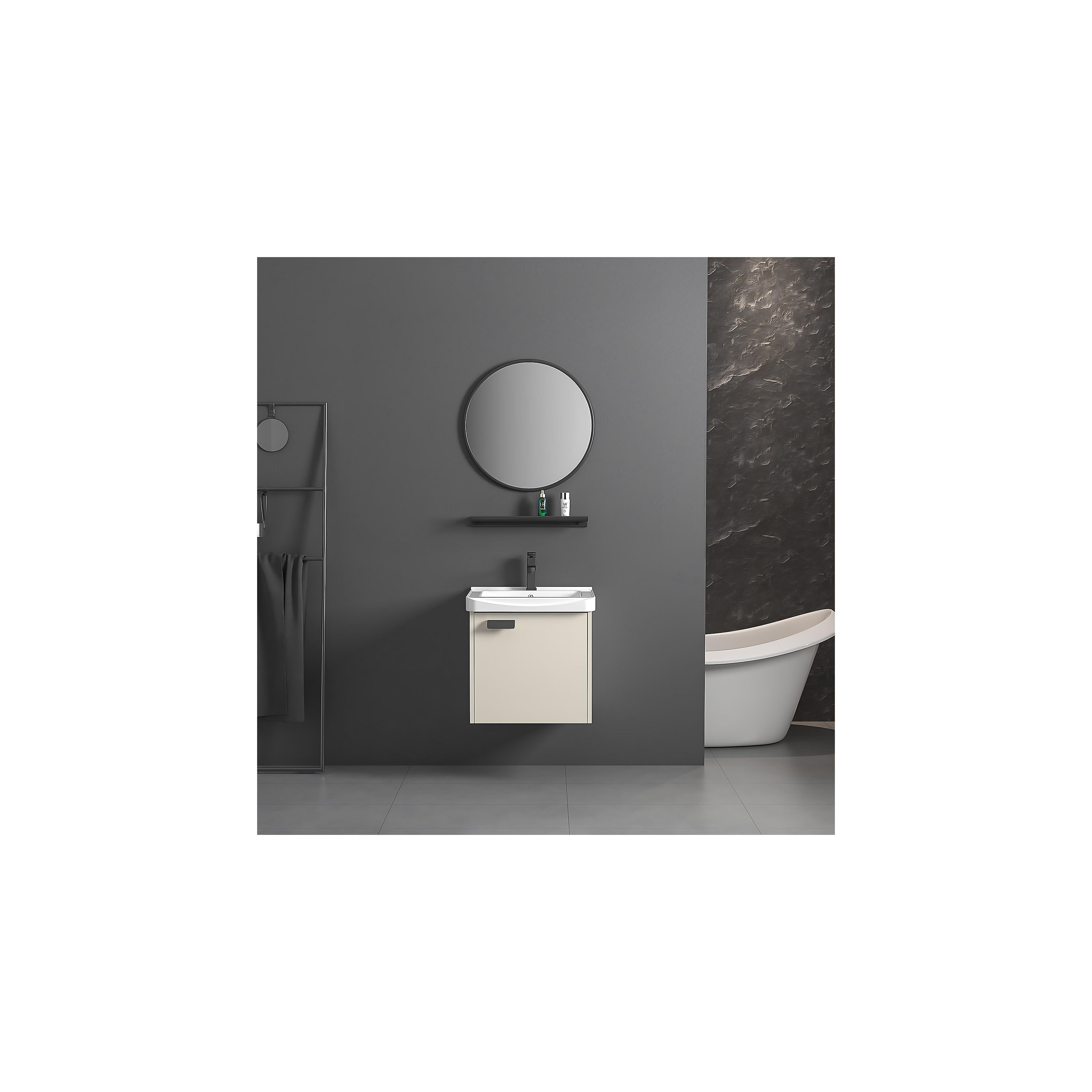 Badkamermeubelset met wastafel Molly 40cm Beige