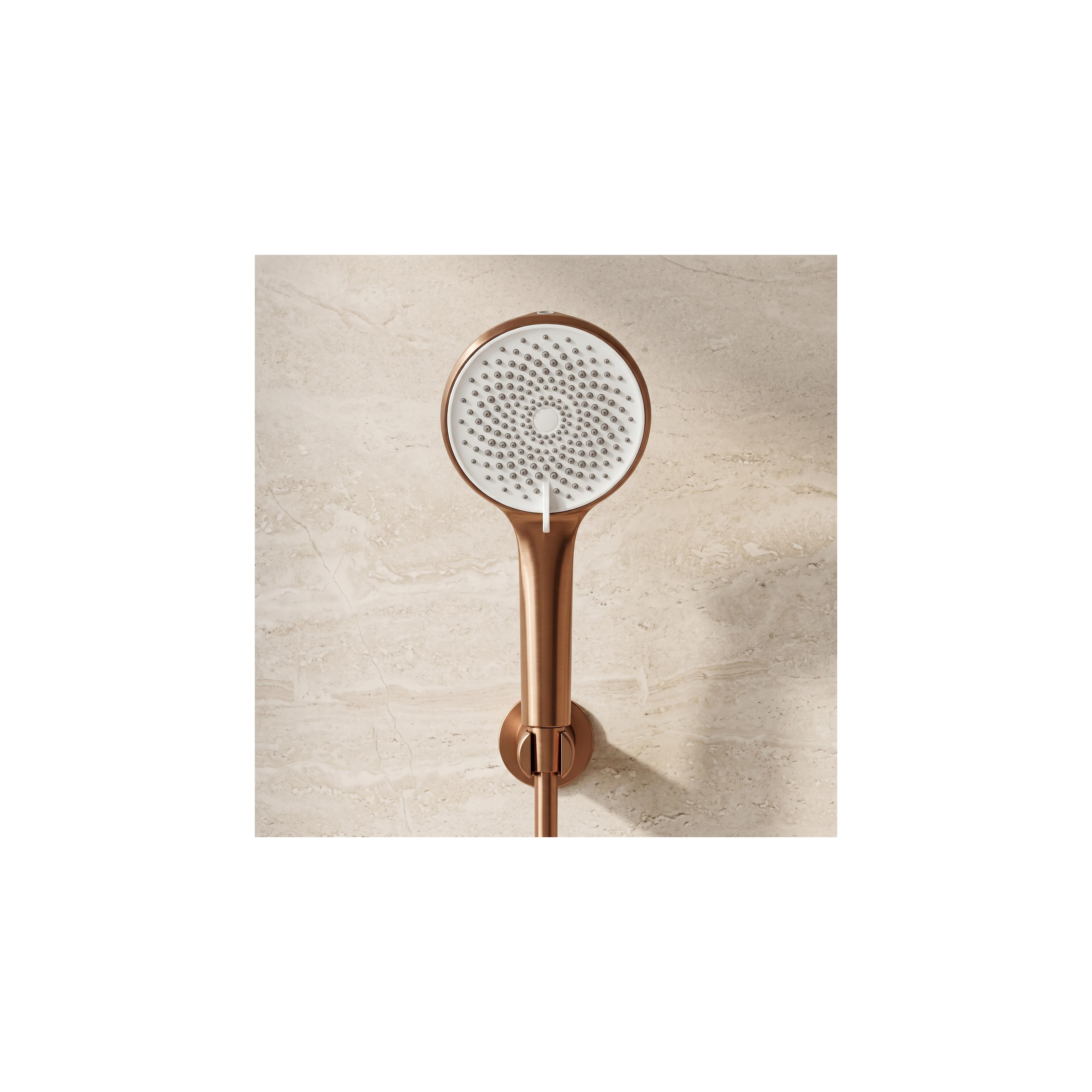 Rea JS-020 BRUSH COPPER zuhanyfej