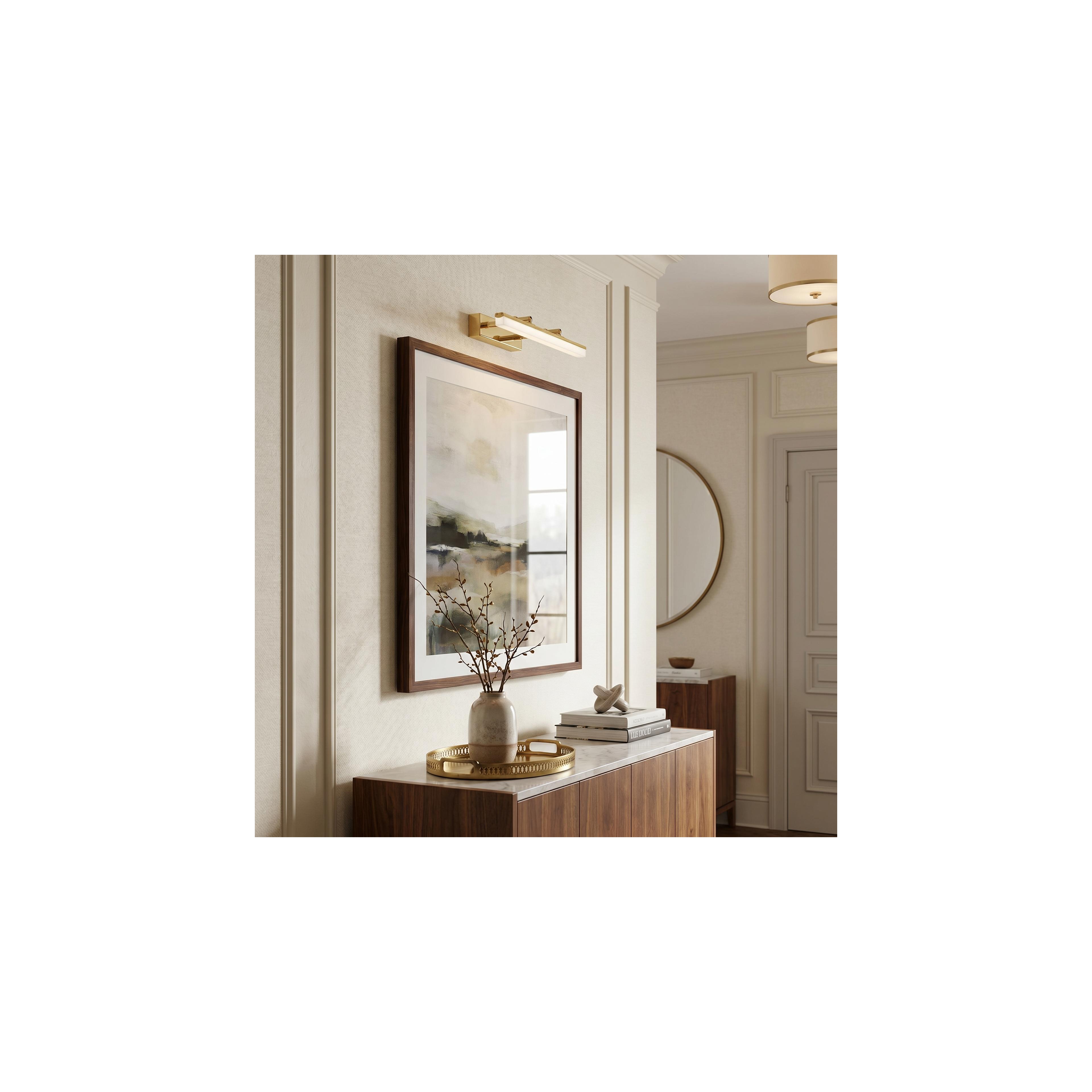 Badkamer LED-wandlamp APP1872 40 CM GOLD