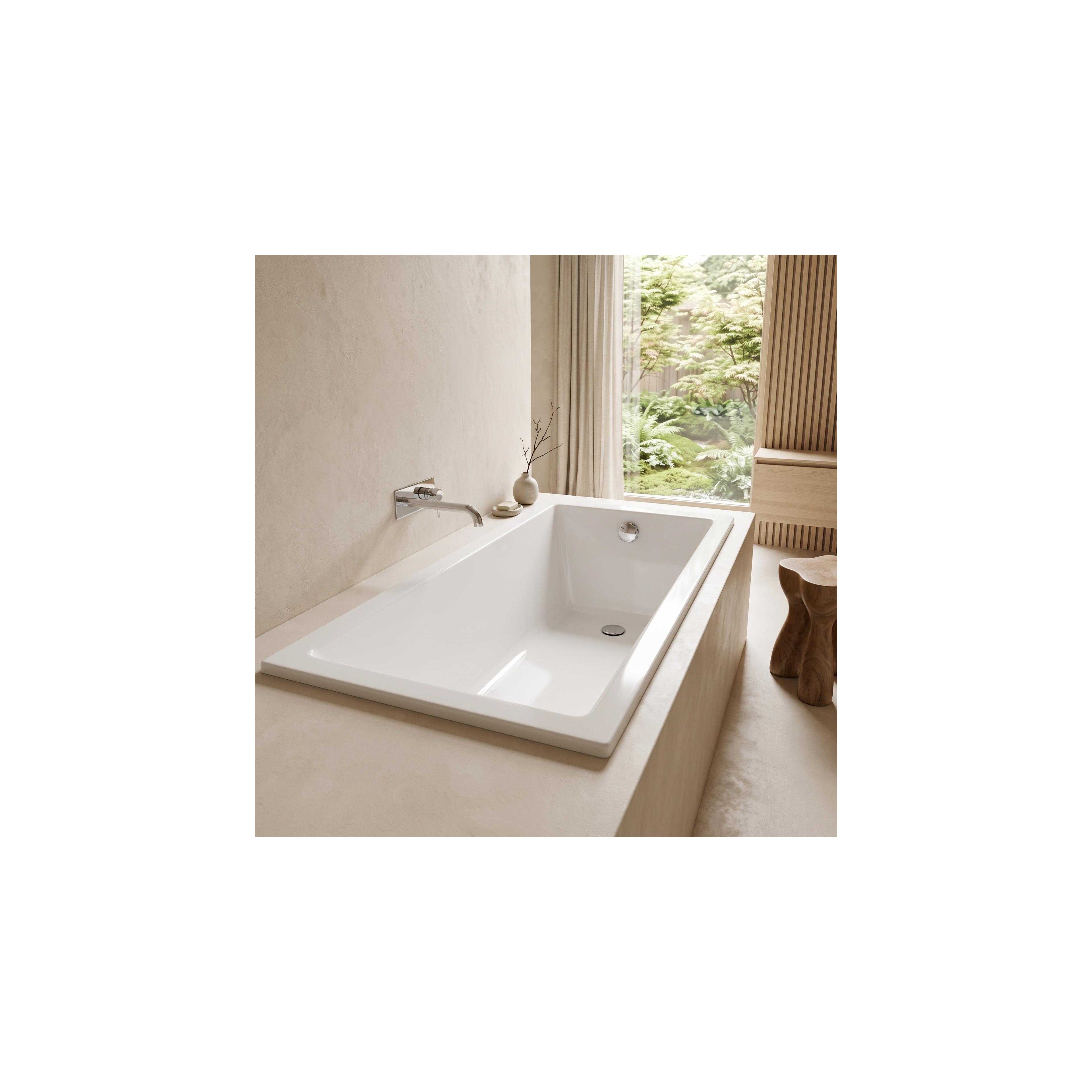 Baignoire acrylique encastrable Rea Catania 180
