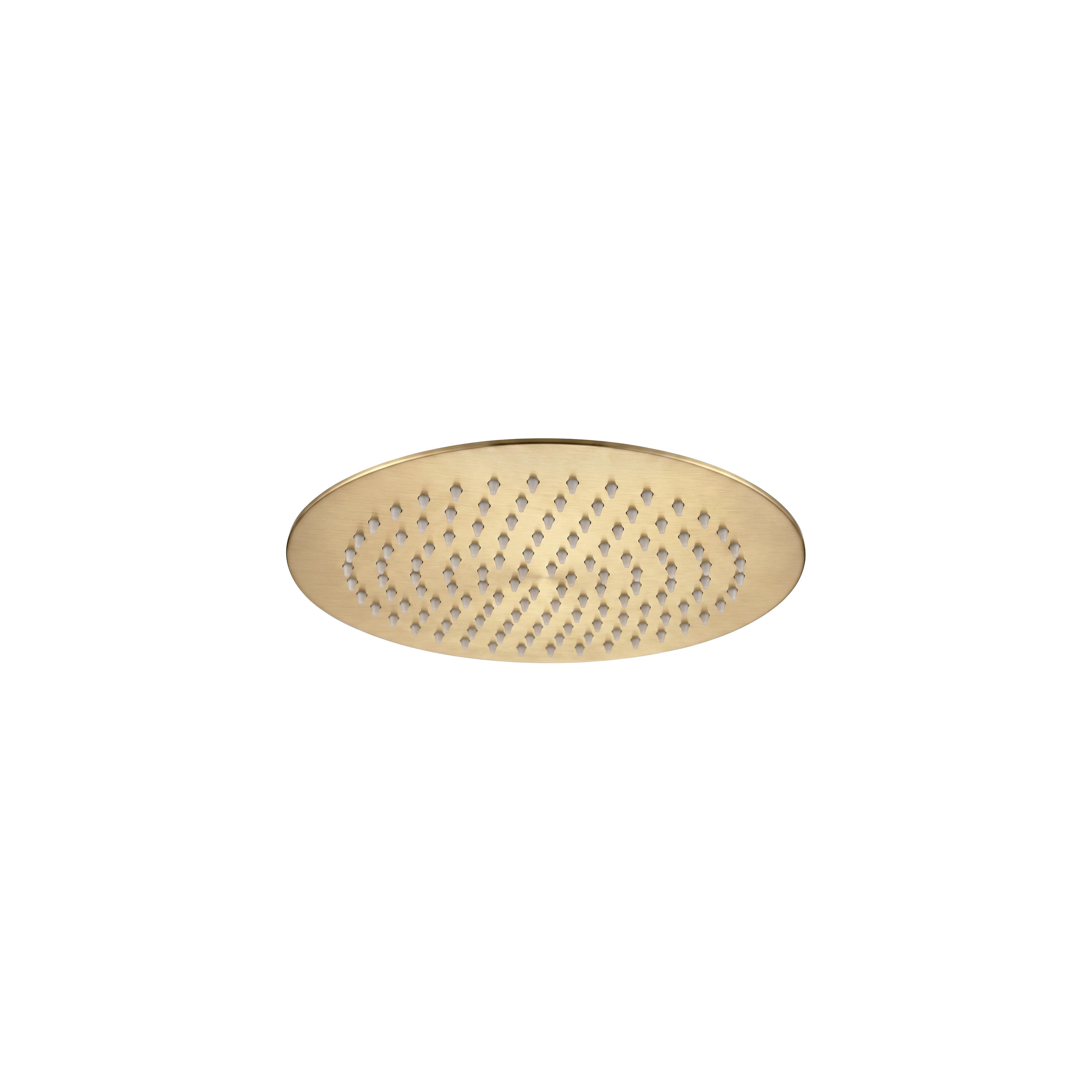 Deszczownica okrągła REA JS-P014BG 25cm Złota Szczotkowana