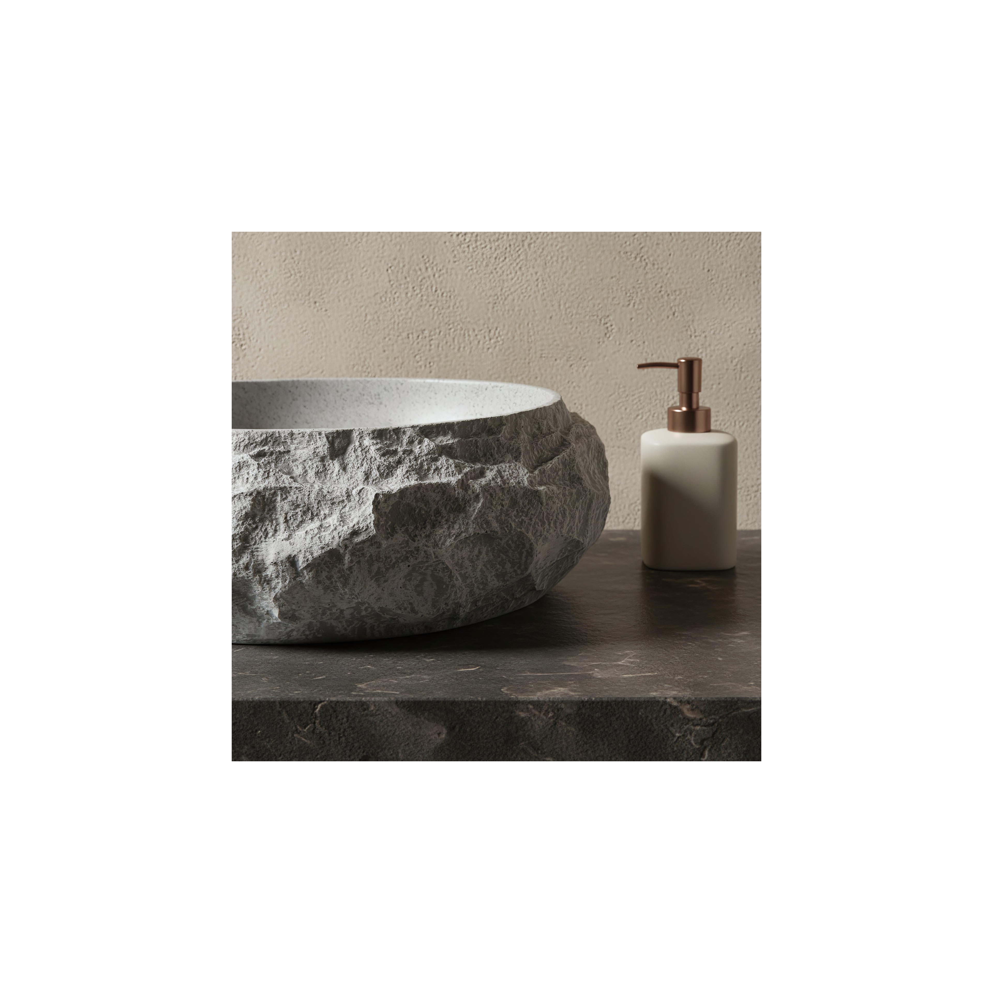 Countertop Basin Rea Mika Gabro