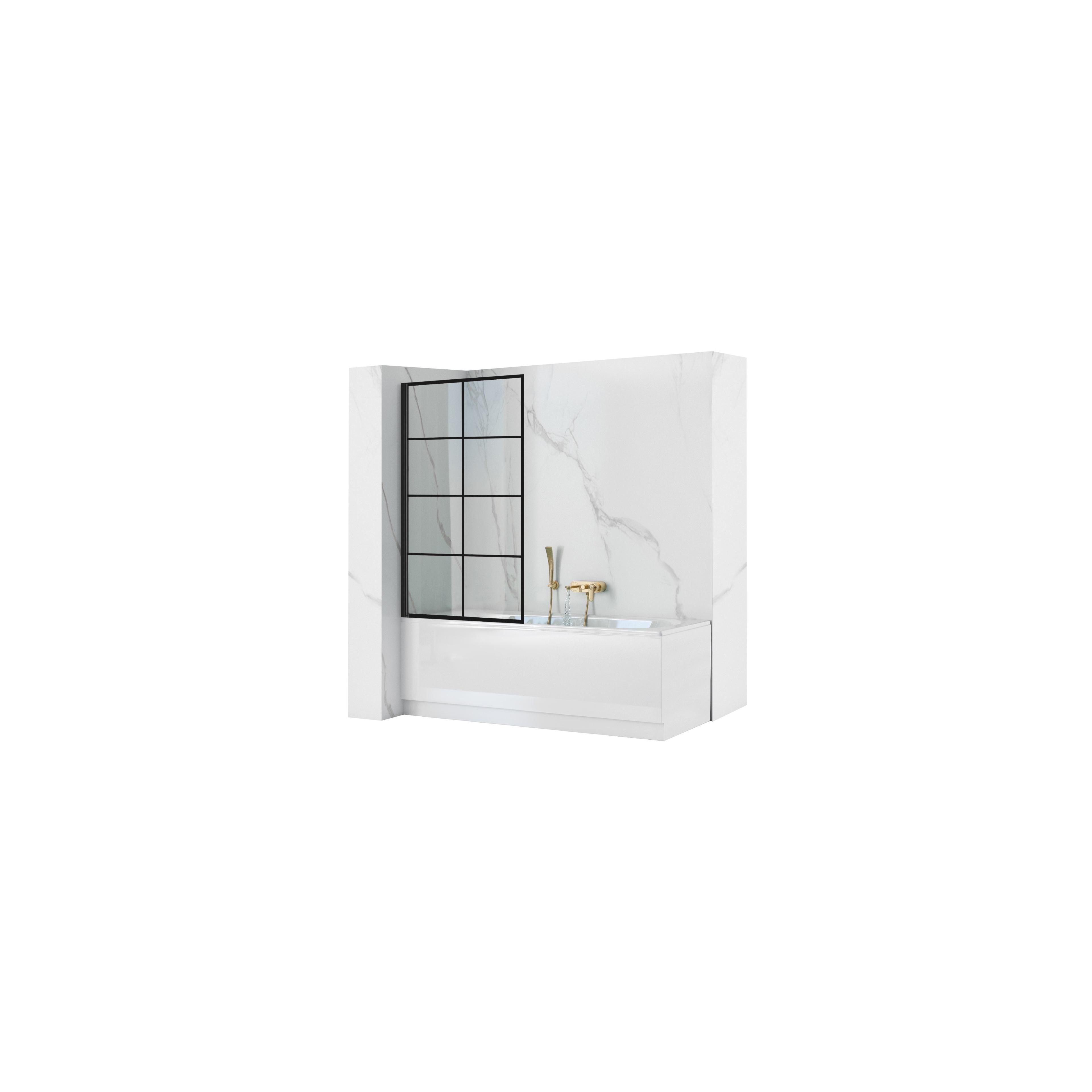Paravan pentru cada Rea LagPERS-1 Fix 70 Negru Black