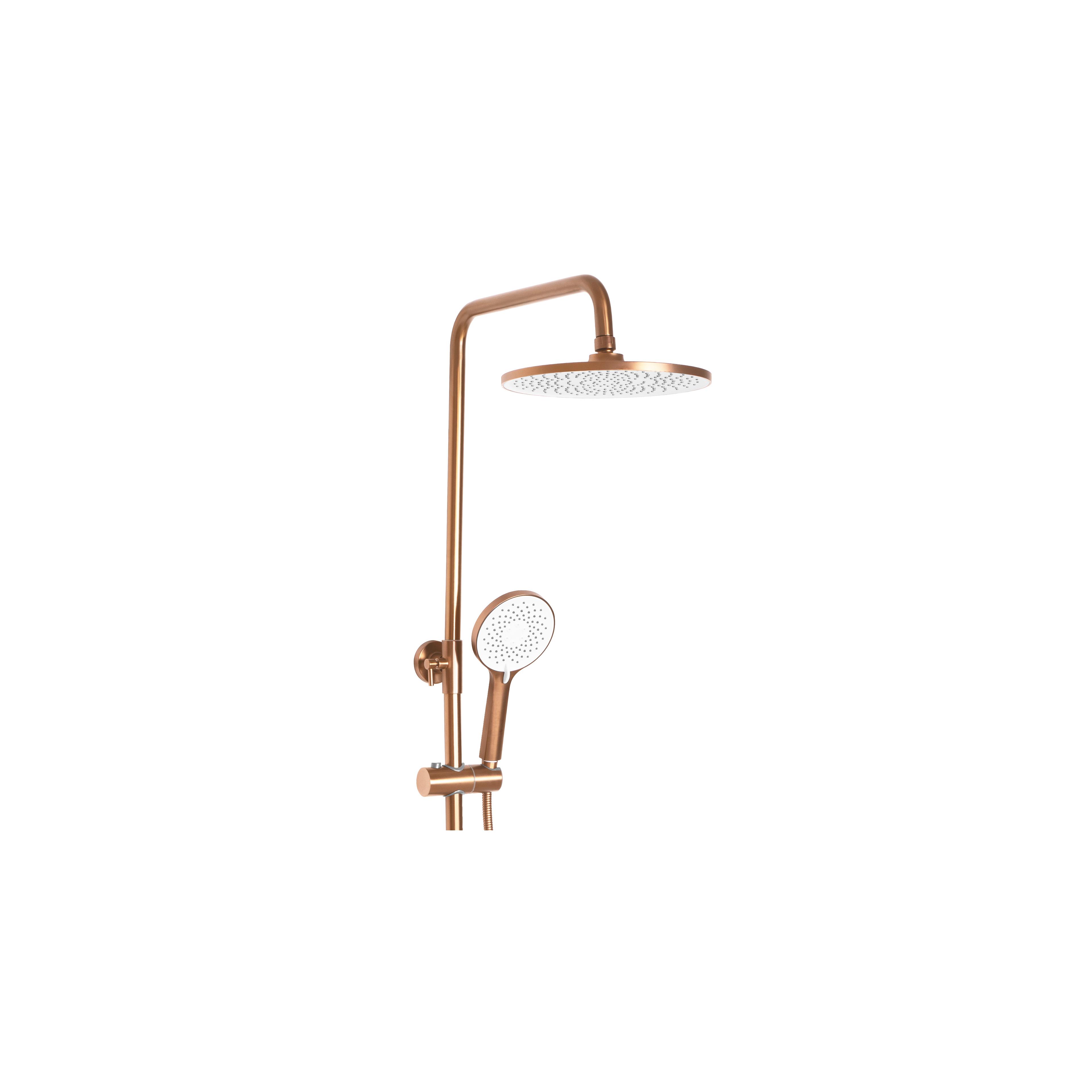 Tuš set REA AVALON Copper BRUSH