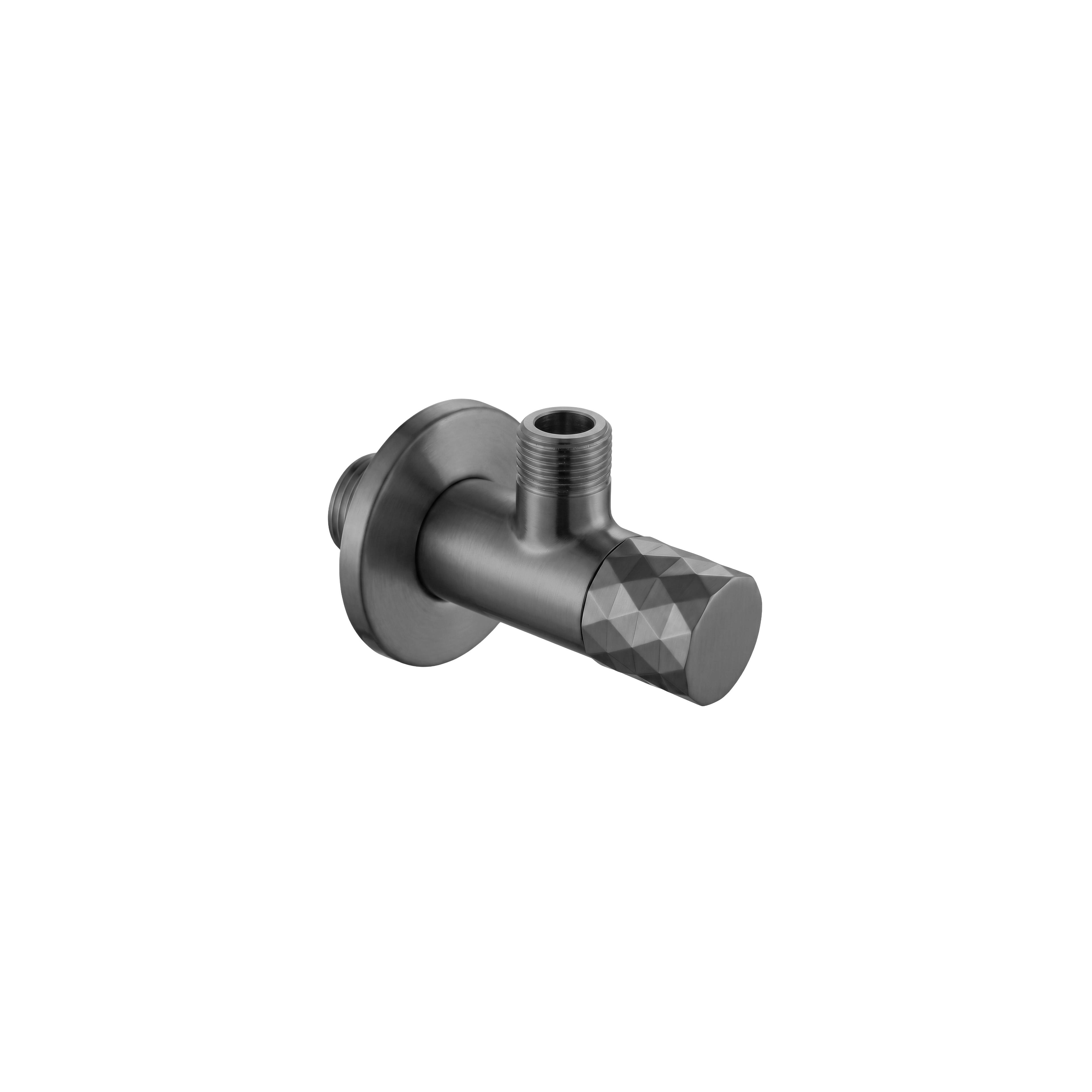 Zawór kątowy Diamond 03 1/2" x 3/8" Tytan