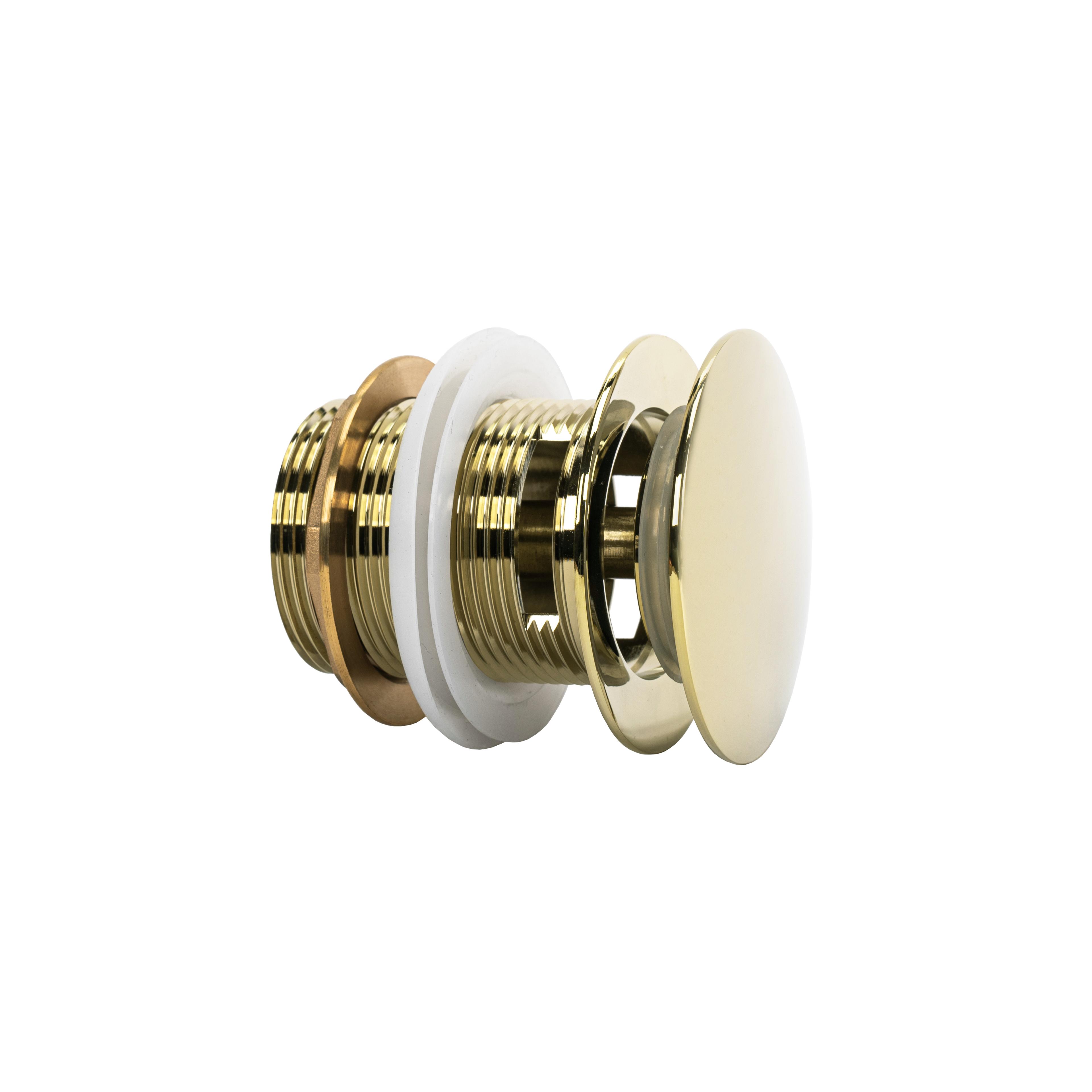 Bathtub Plug Rea Gold 6cm