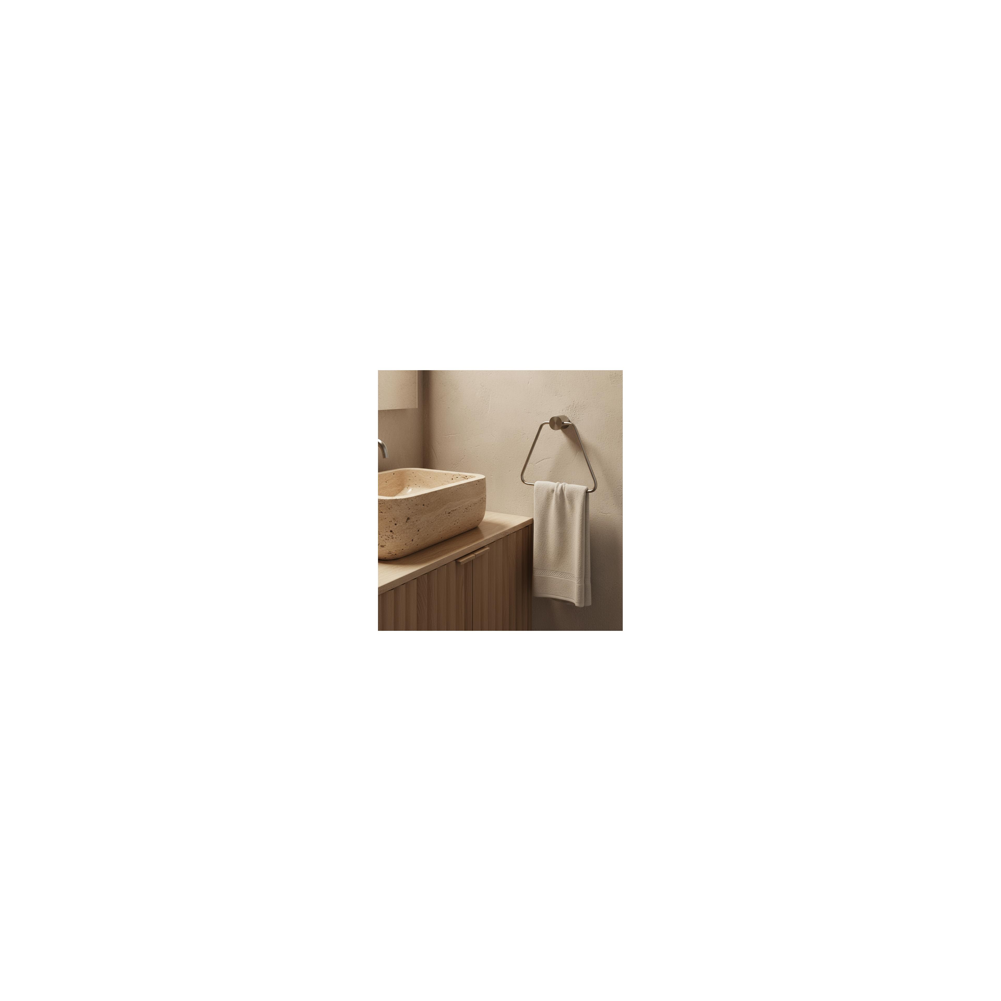 Porte-serviette Tomi 5810 Brush Nickle