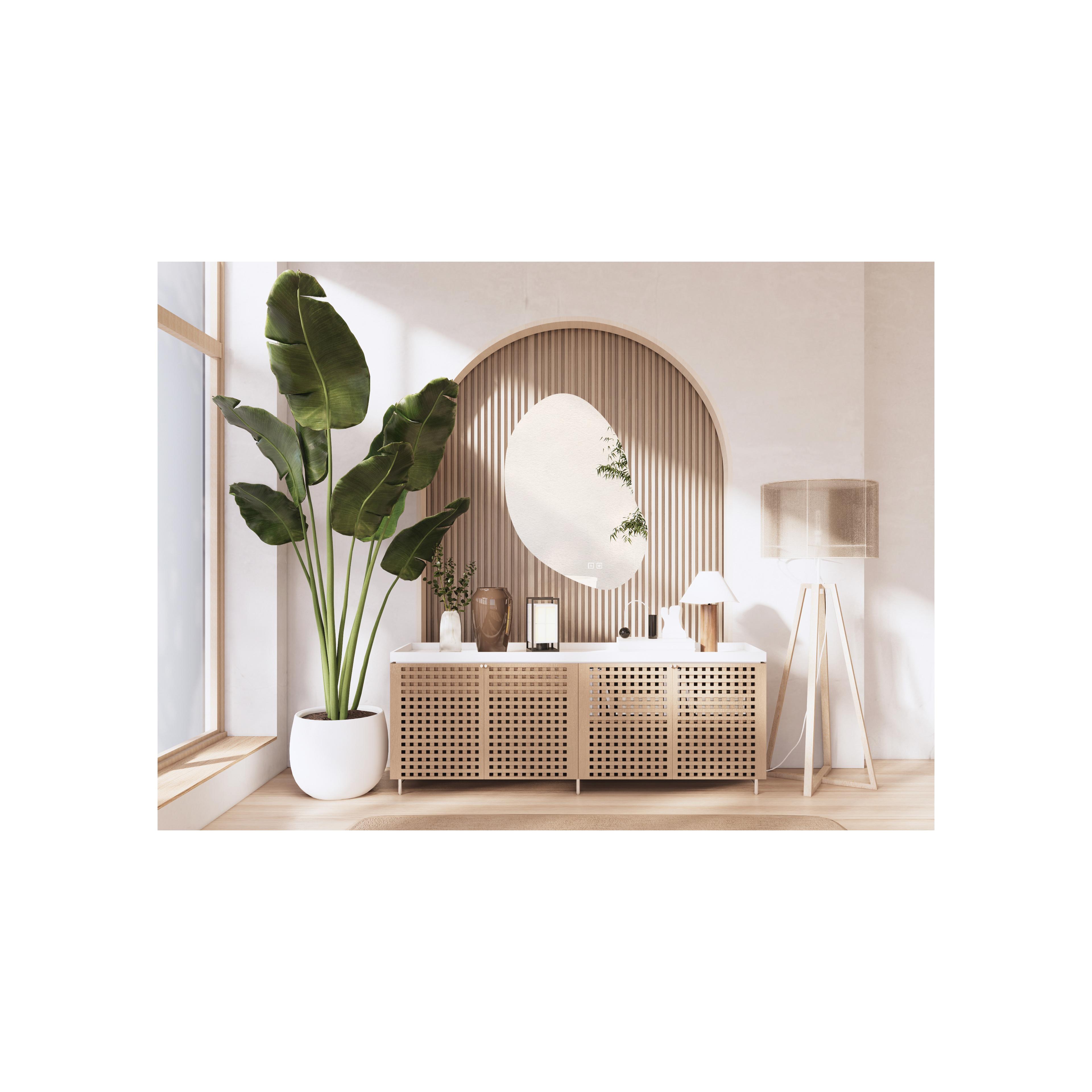 Miroir LED 80x60cm CLOUD C