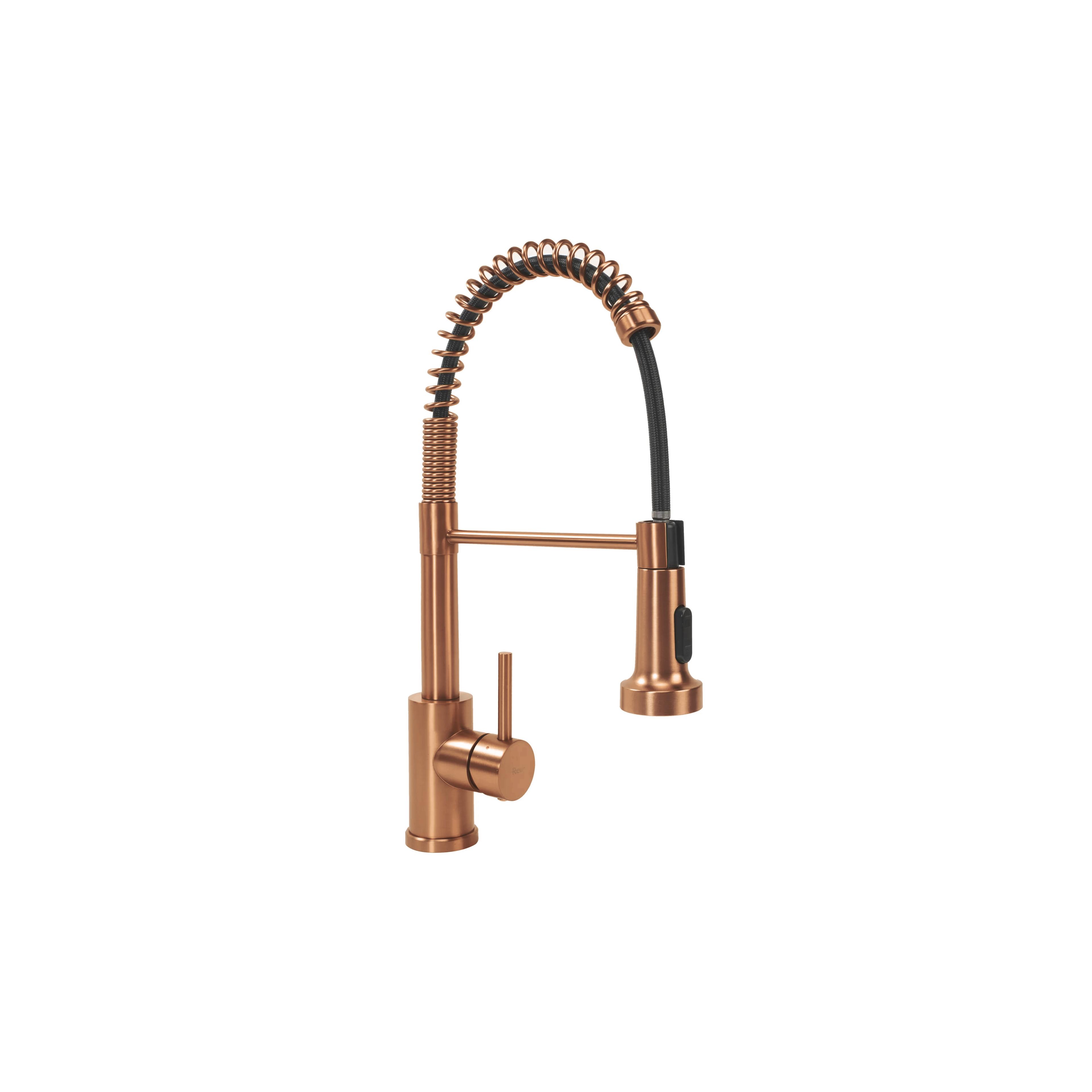 Torneira de cozinha REA Colin Brush Copper