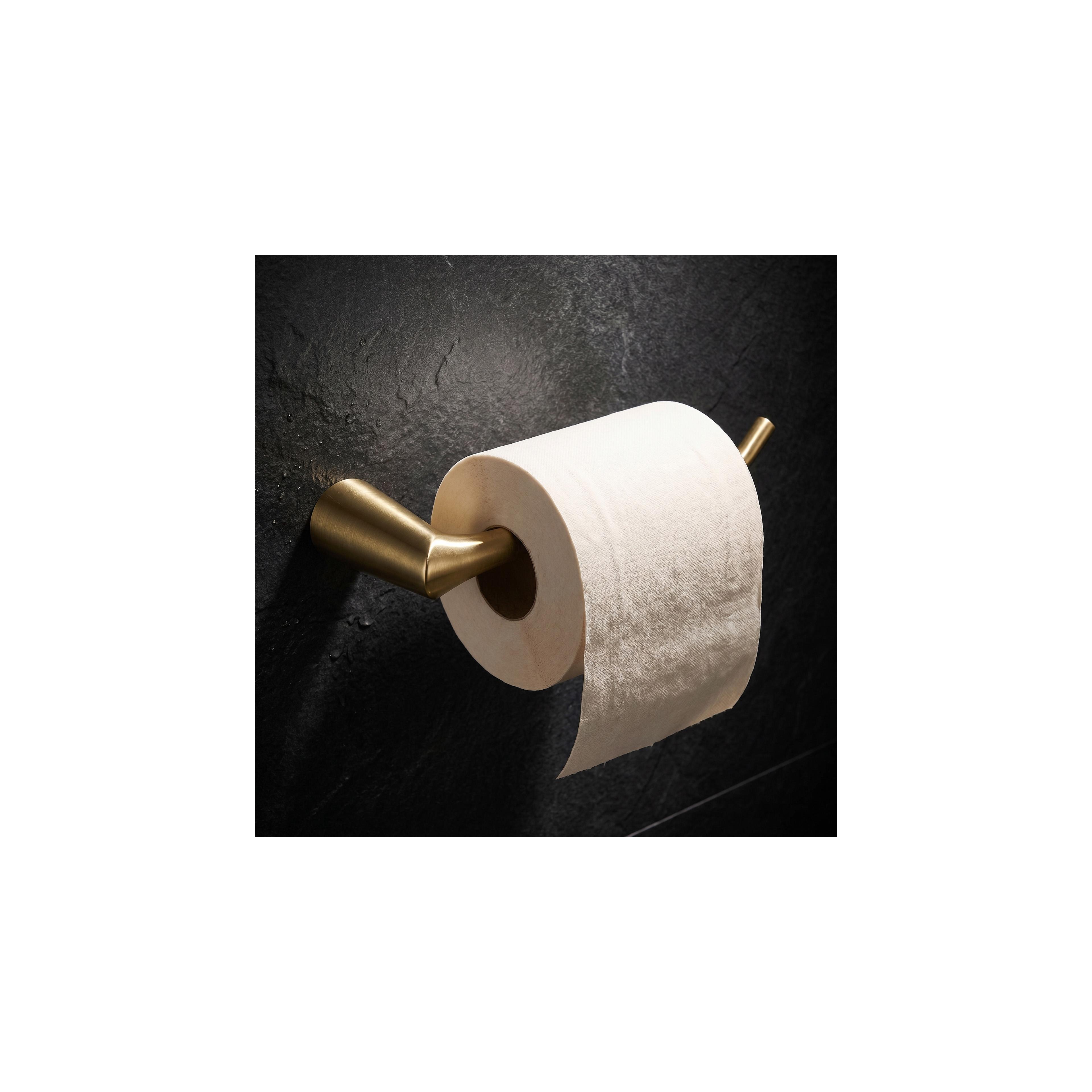 Поставка за тоалетна хартия 16205 VIBE Brush Gold
