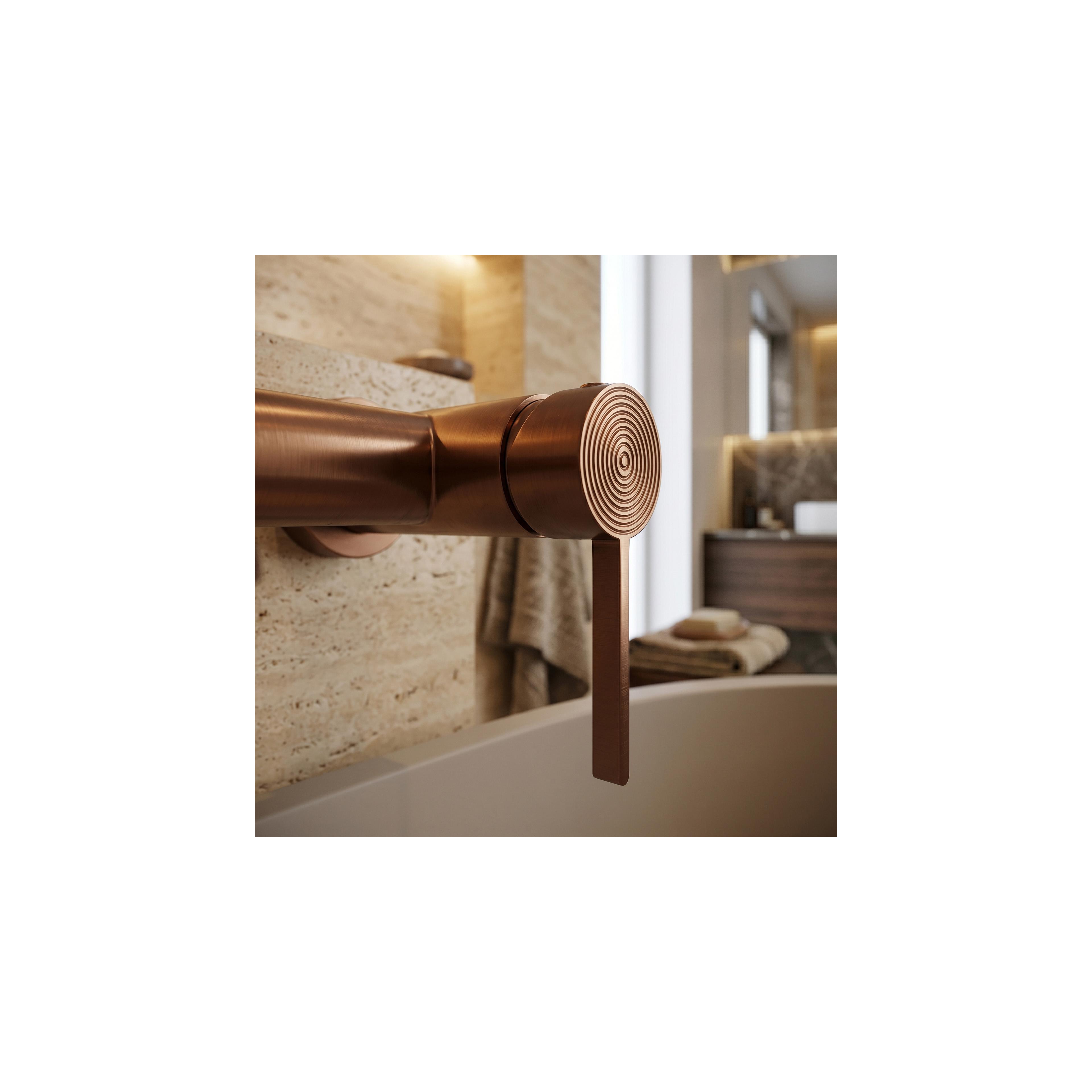 Bathroom faucet REA Foster Brush Copper