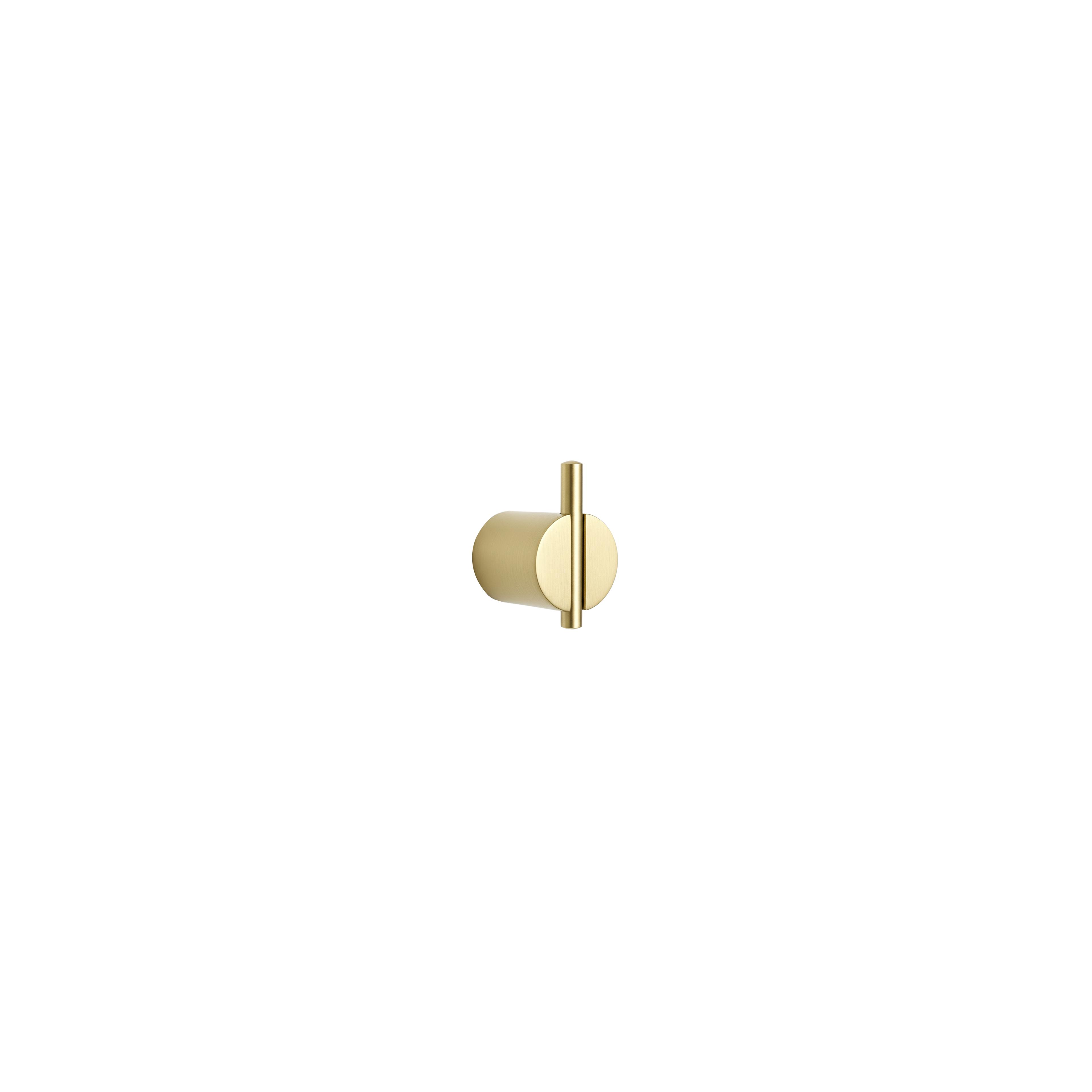 Porte-serviette Tomi 5805 Brush Gold