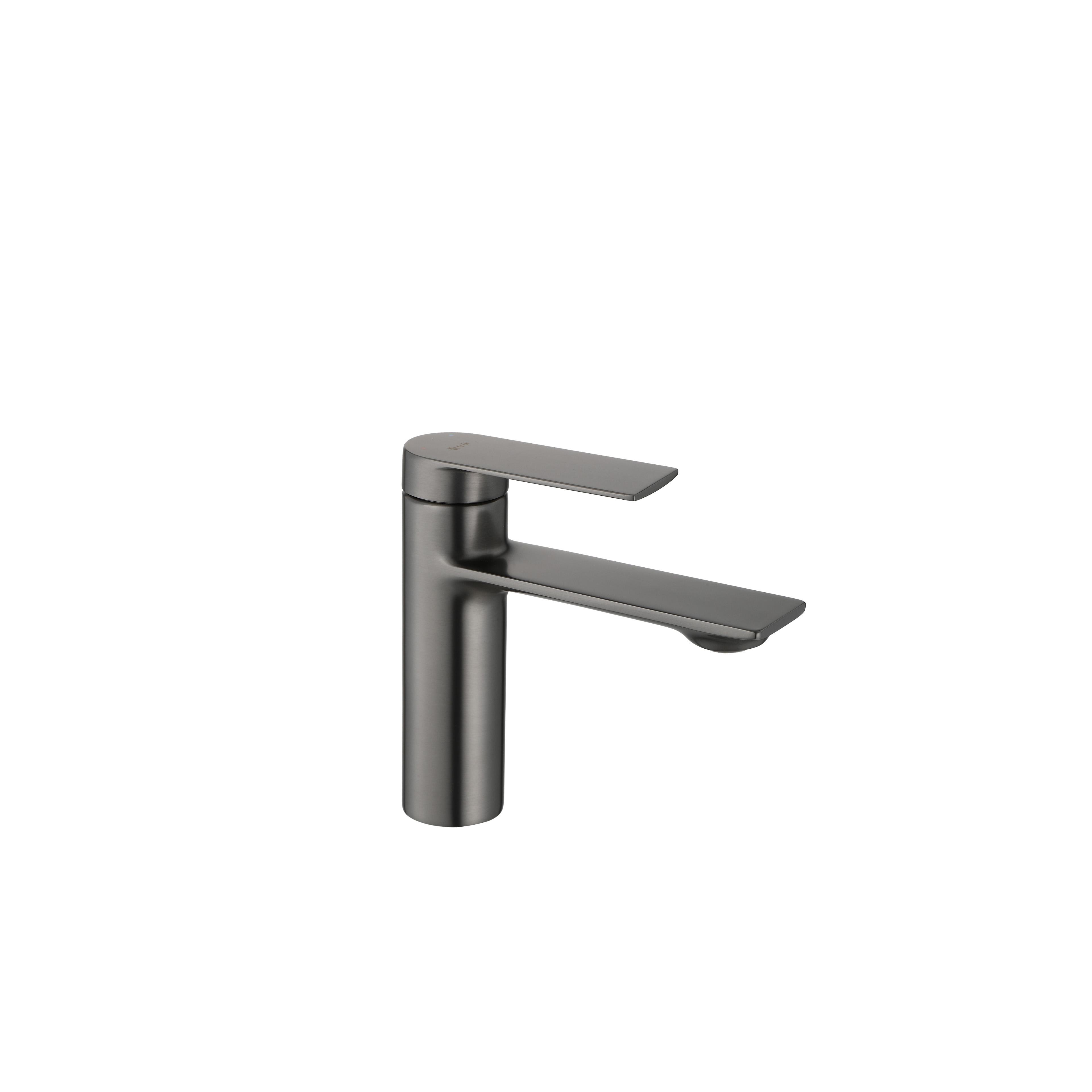 Robinet de lavabo REA Storm Titanium Low