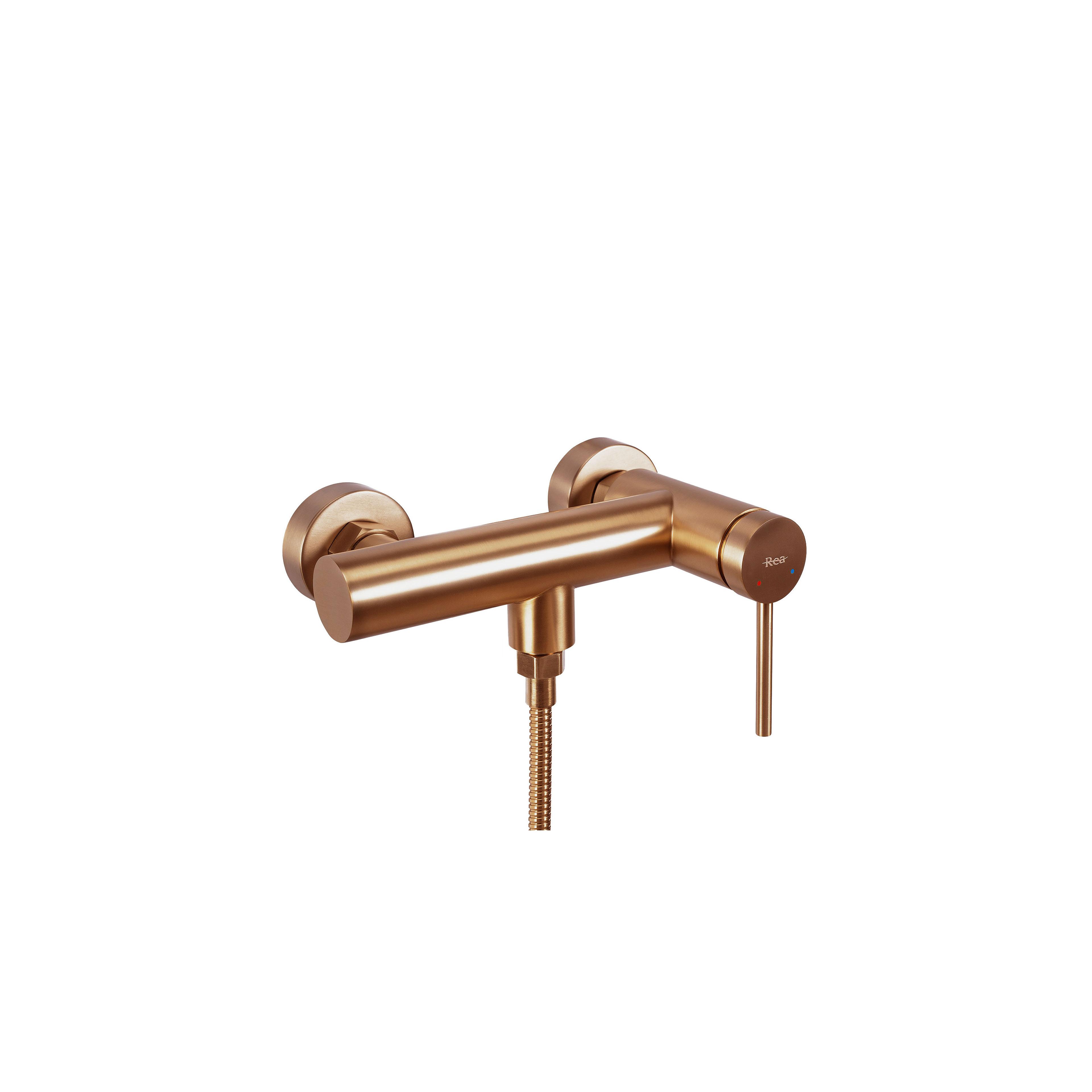 Robinet de douche REA Foss/Clif Brush Copper