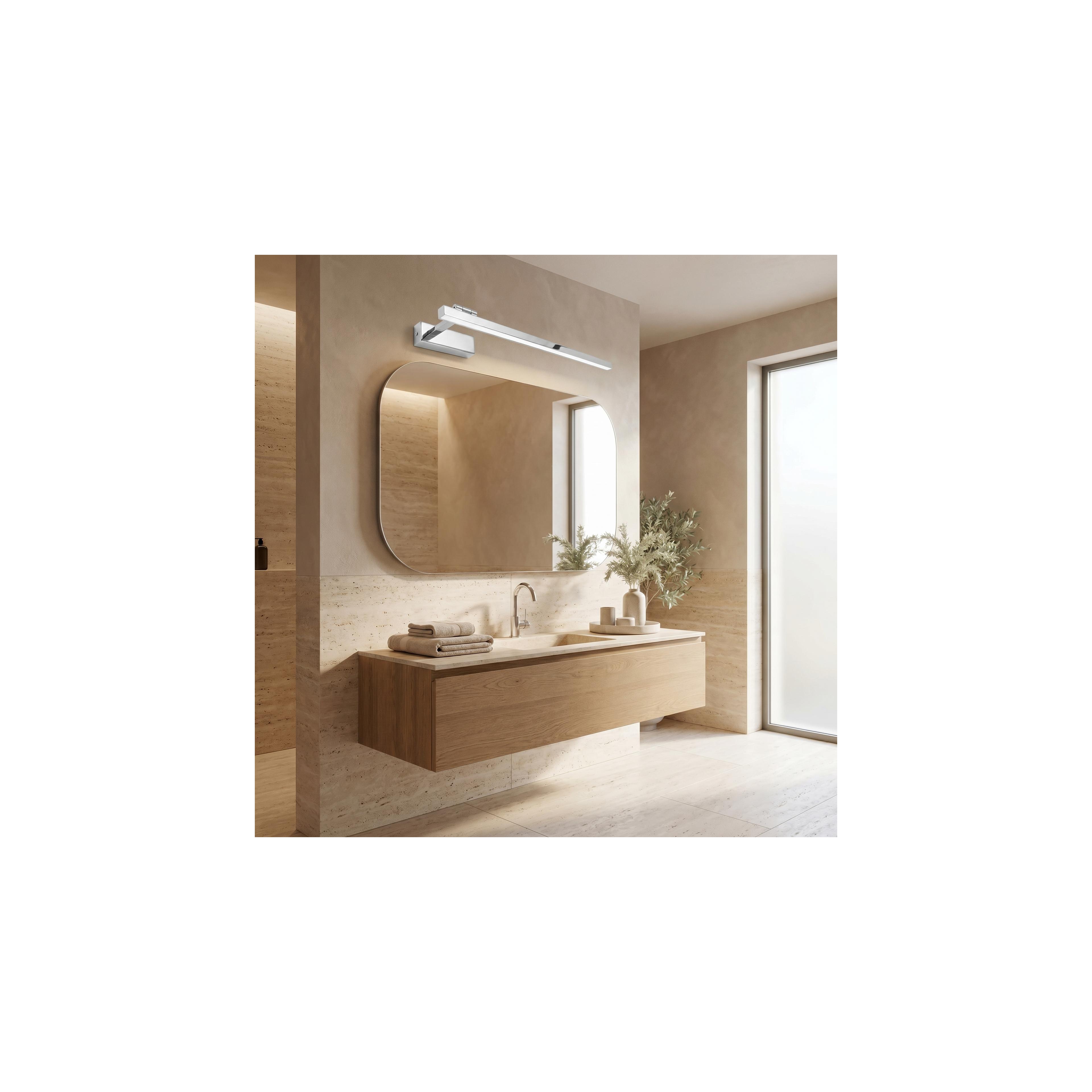 Vannitoa seina LED-valgusti SWE029-1W 60cm CHROME