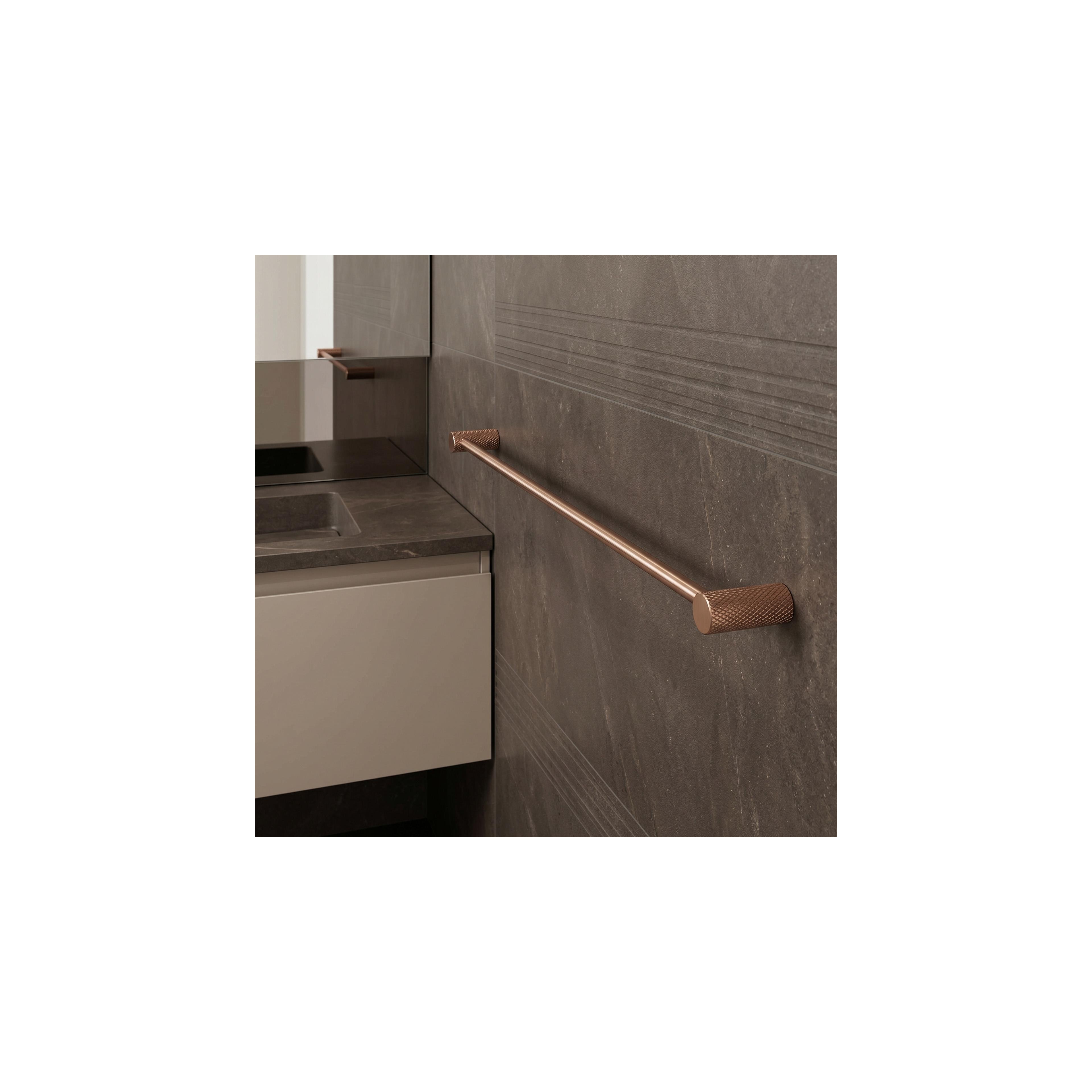 Patère de salle de bain A62301BRG OTTO Brush Copper