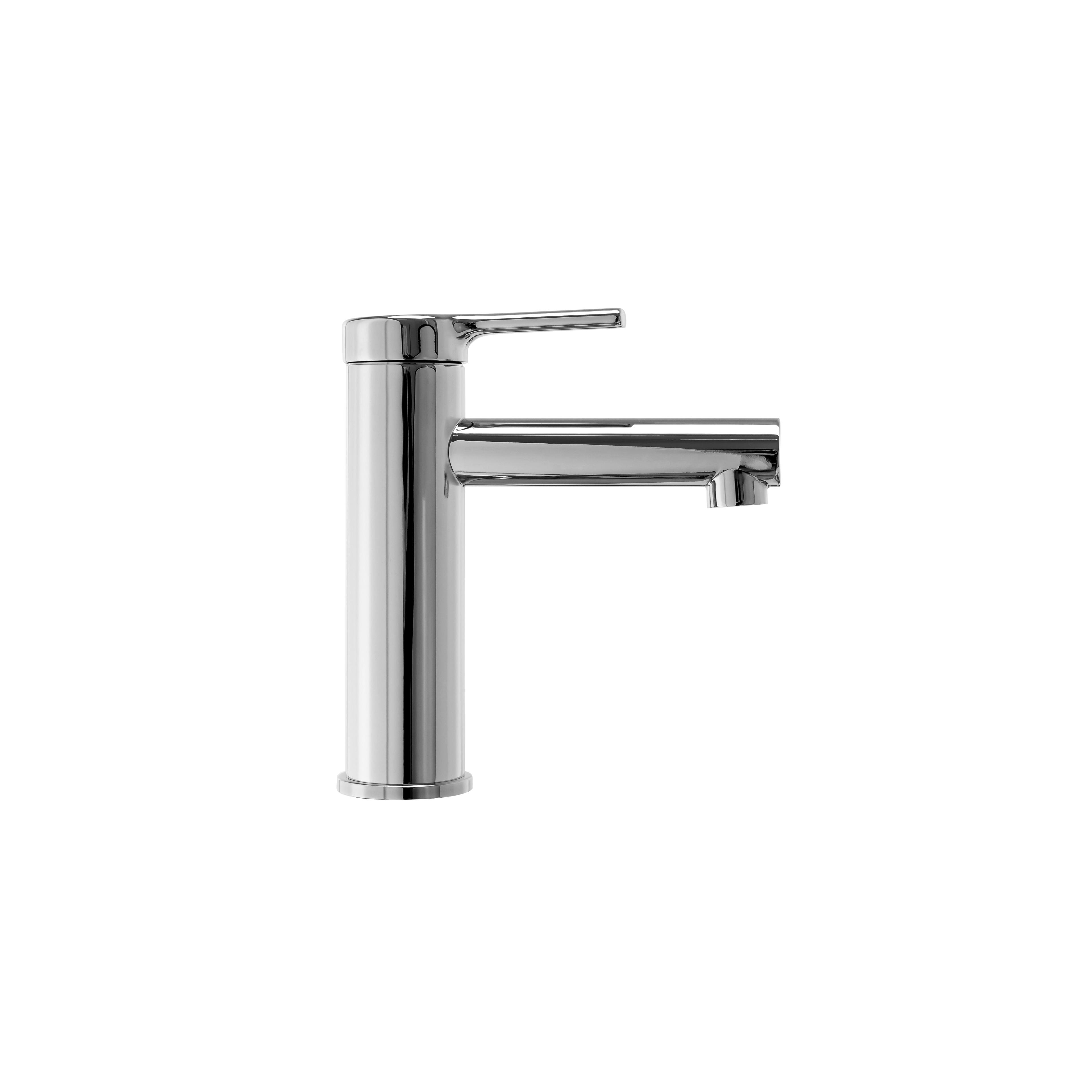REA PIXEL Mešalnik za umivalnik Chrome Low