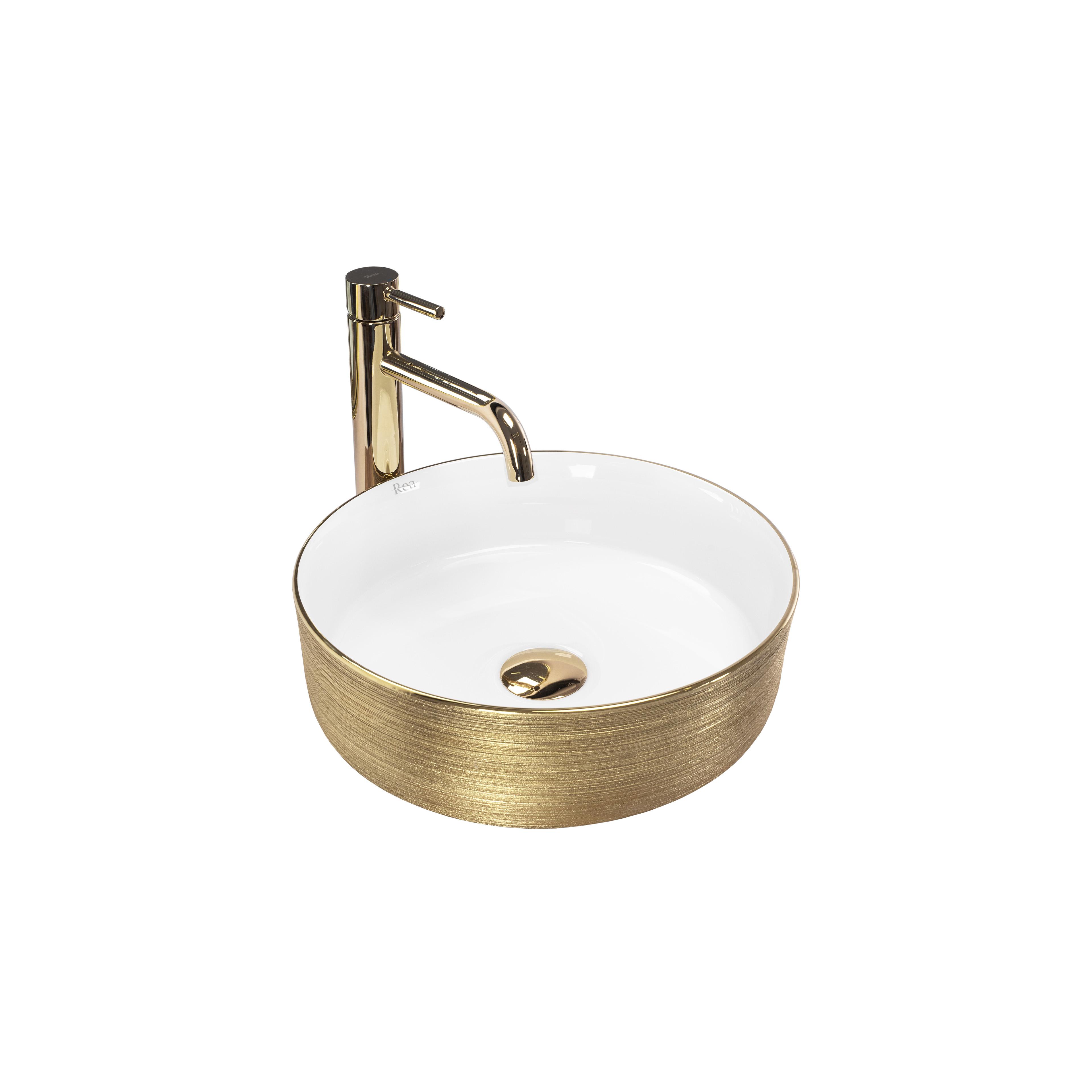 Rea Sami Brush Gold -pesuallas