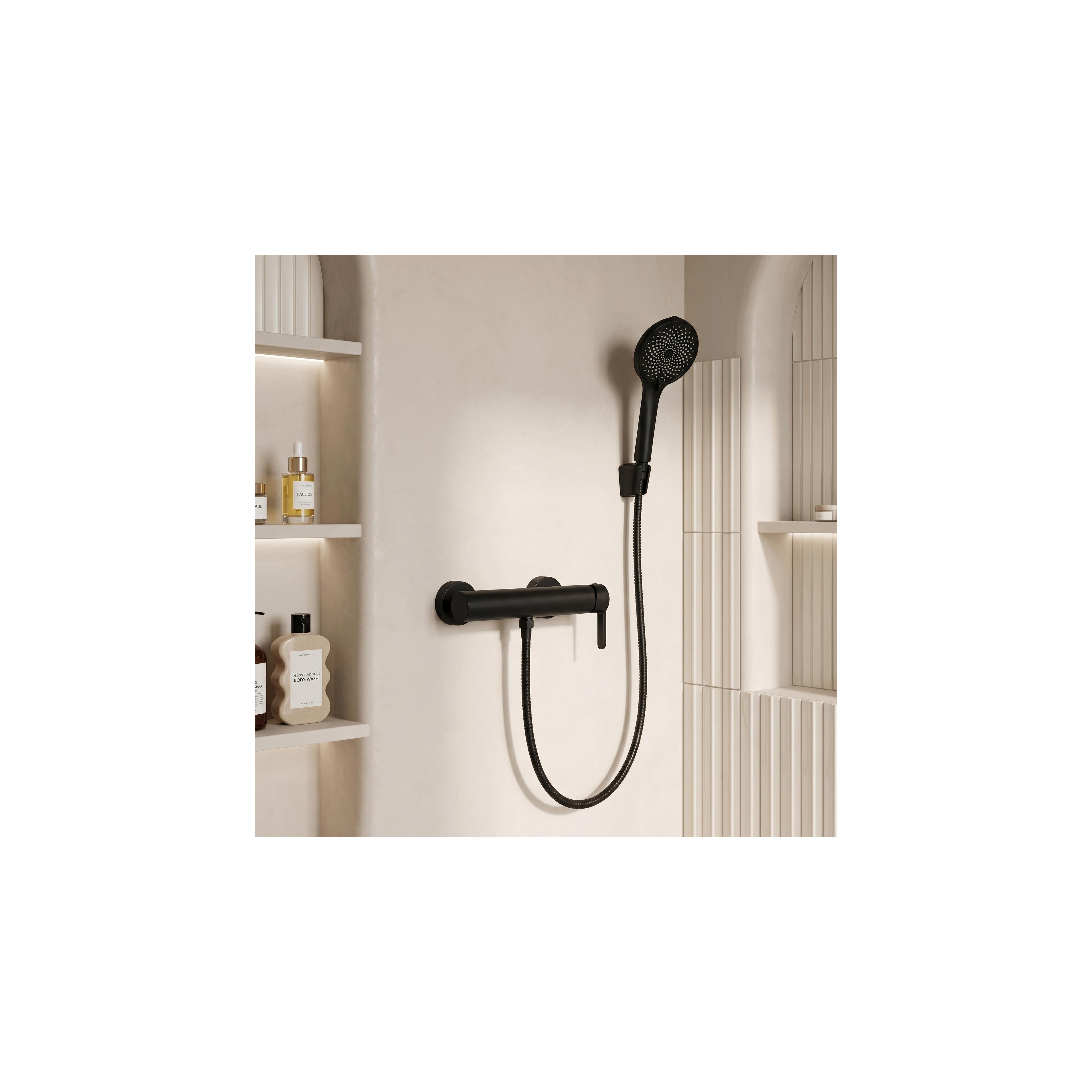Bathtub faucet REA Ontario Side Black