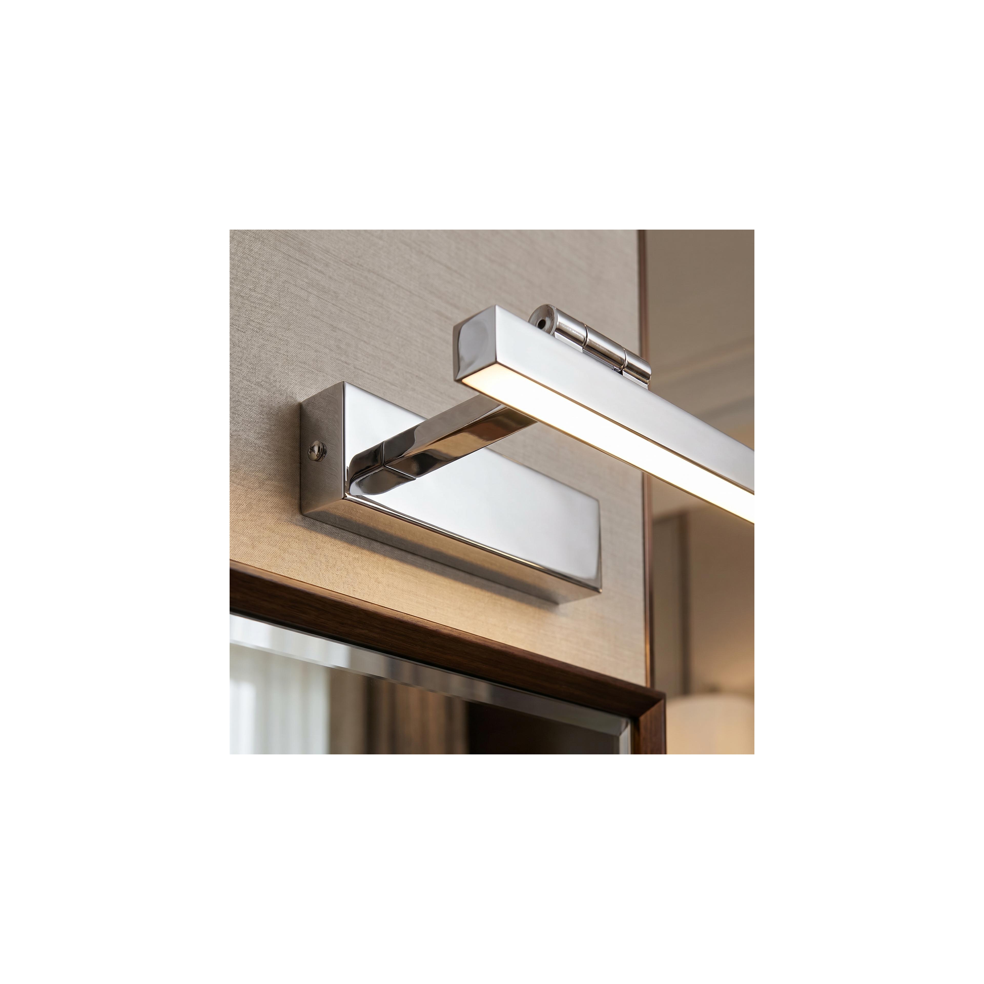 Vannitoa seina LED-valgusti SWE028-1W 40cm CHROME