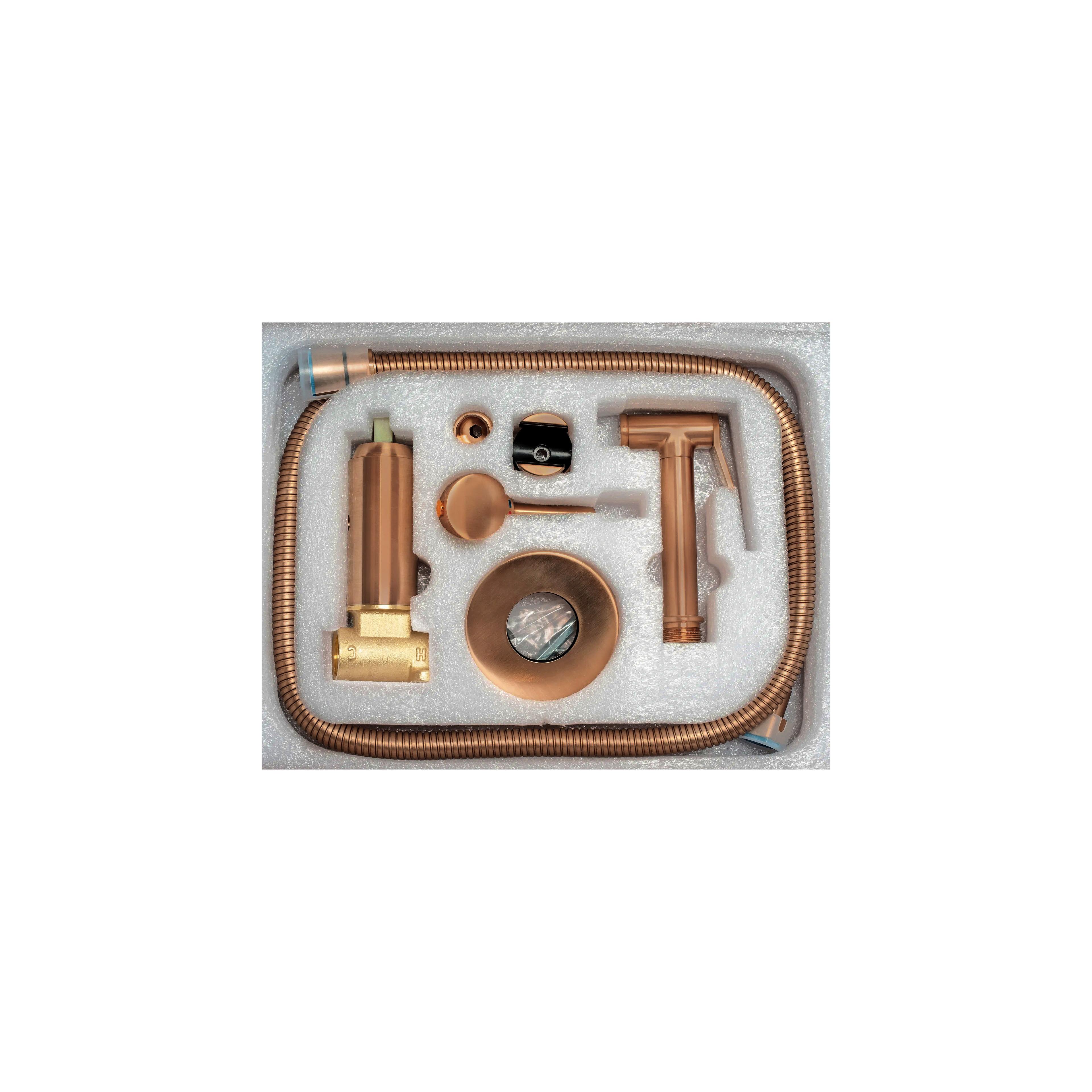 REA Lungo Loop Bidet baterija Copper Brush