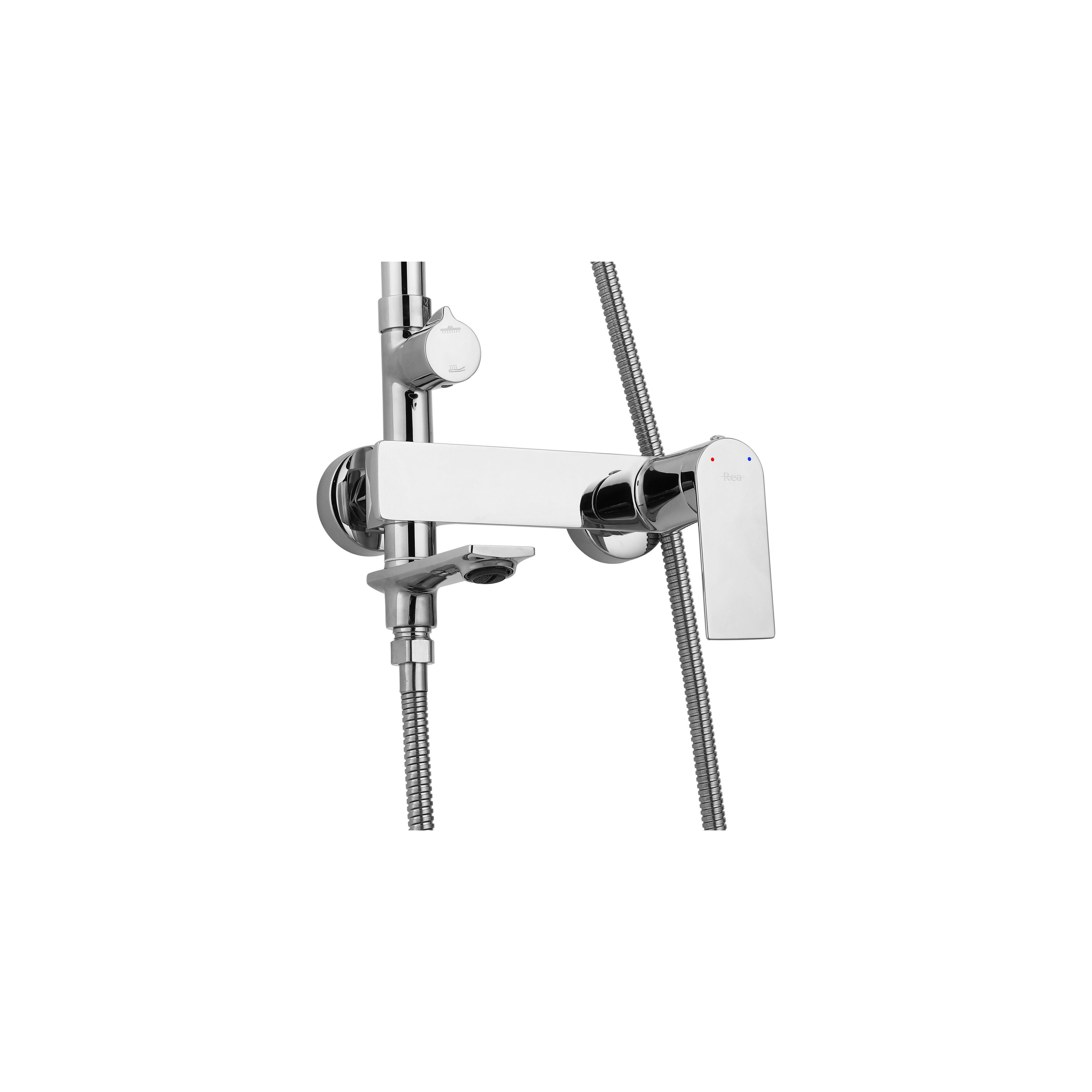 Duschgarnitur REA STORM CHROME