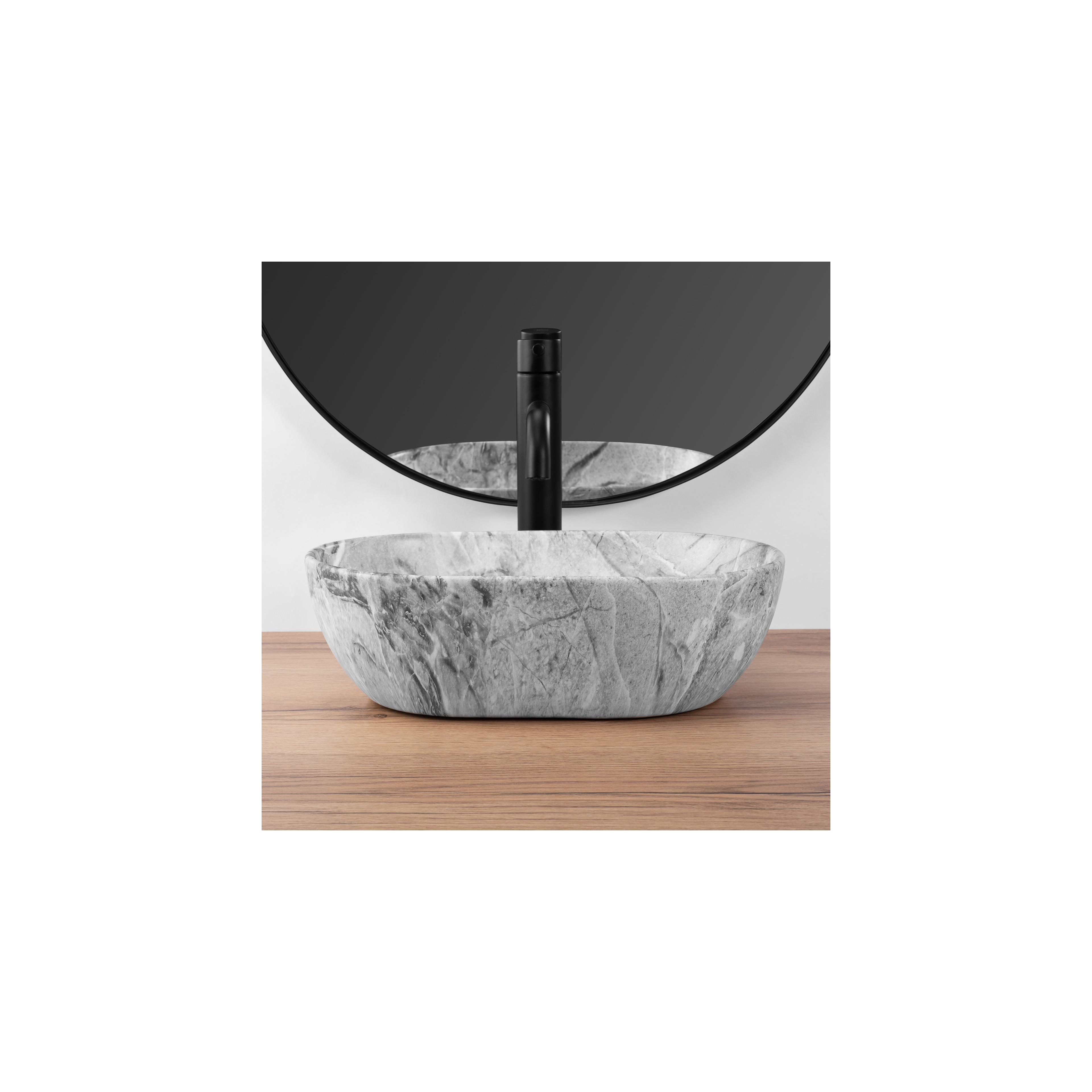 Lavoar pe blat Rea AMELIA MINI STONE MATT