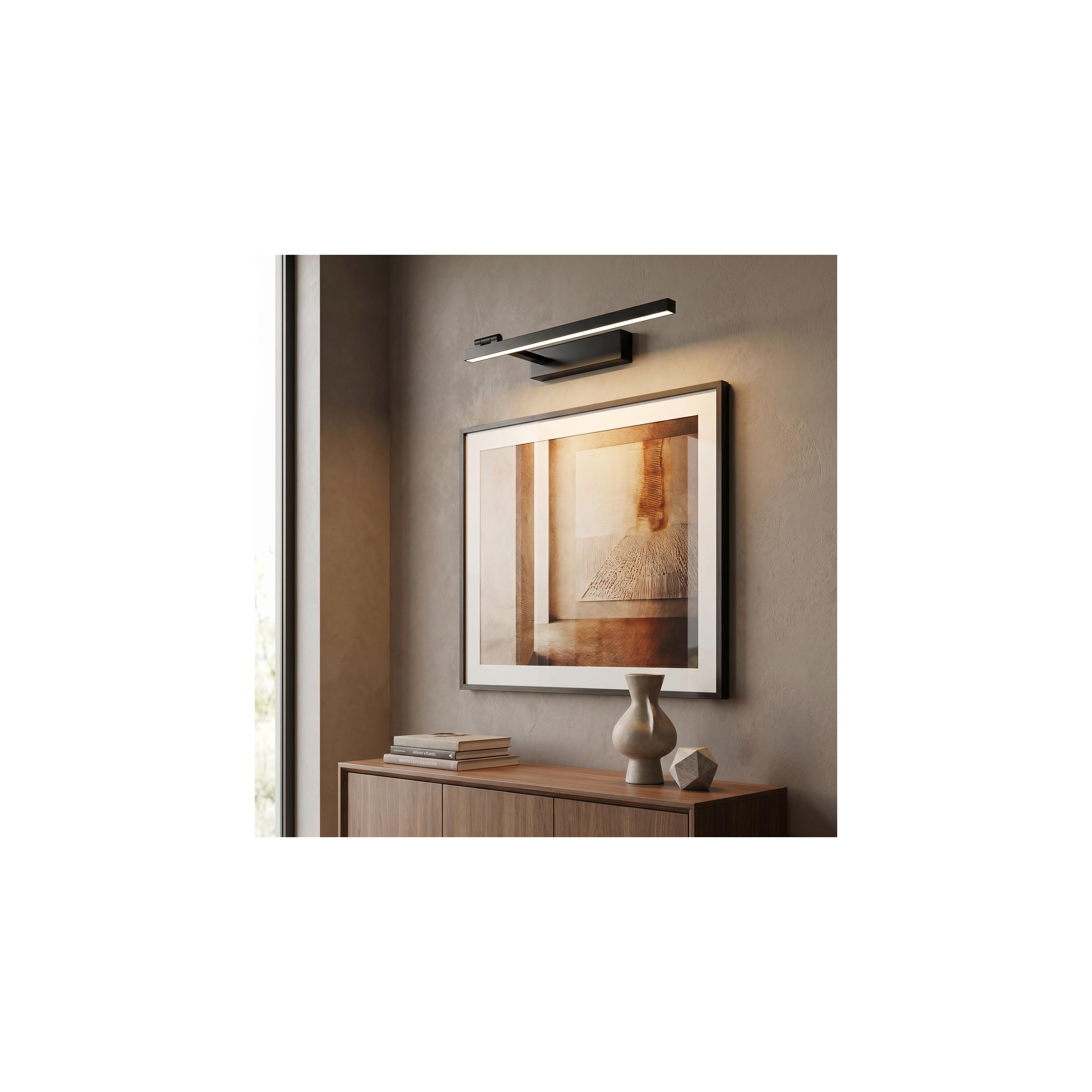 Vannitoa seina LED-valgusti SWE035-1W 60cm BLACK