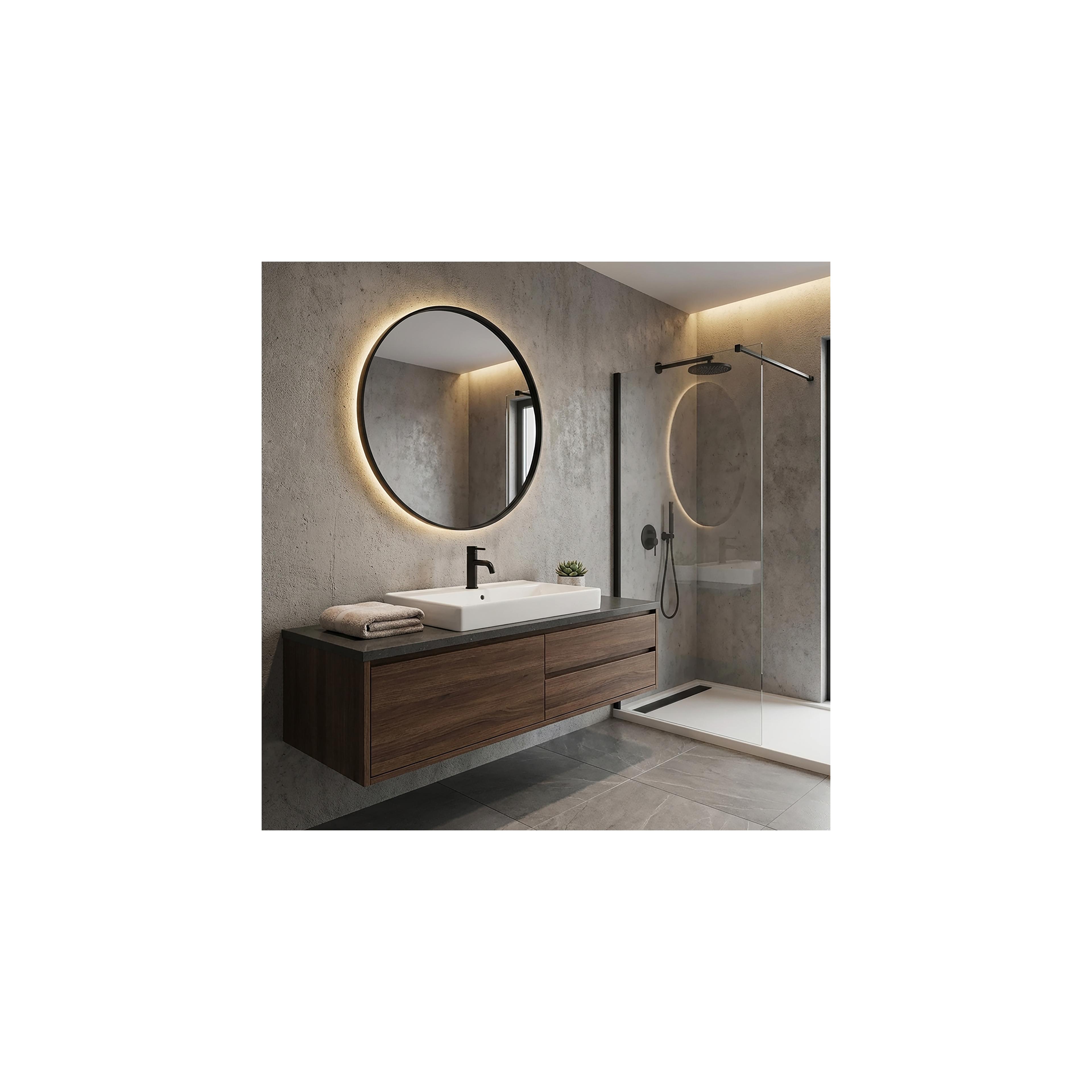 Inset washbasin Rea Mandy