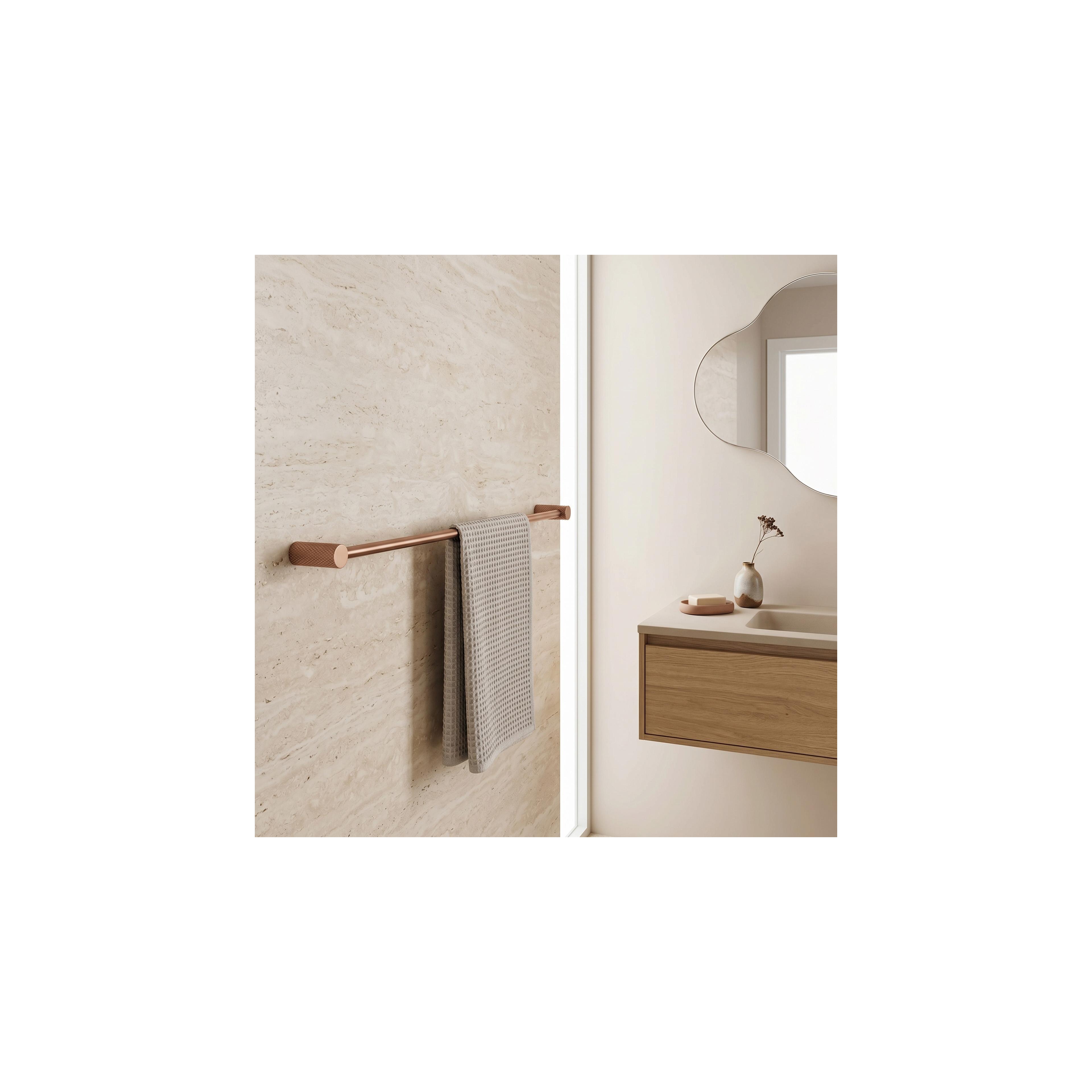 Patère de salle de bain A62301BRG OTTO Brush Copper