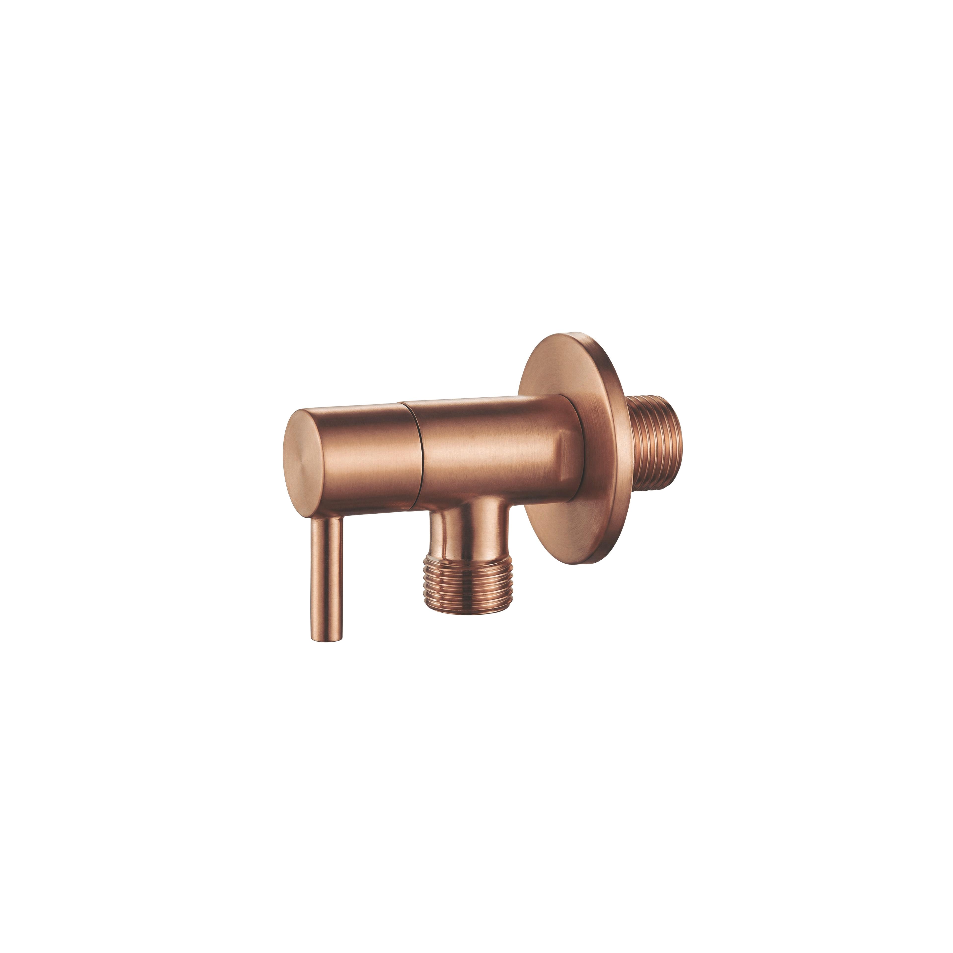 Kutni ventil 1/2" x 3/8" Brush Copper