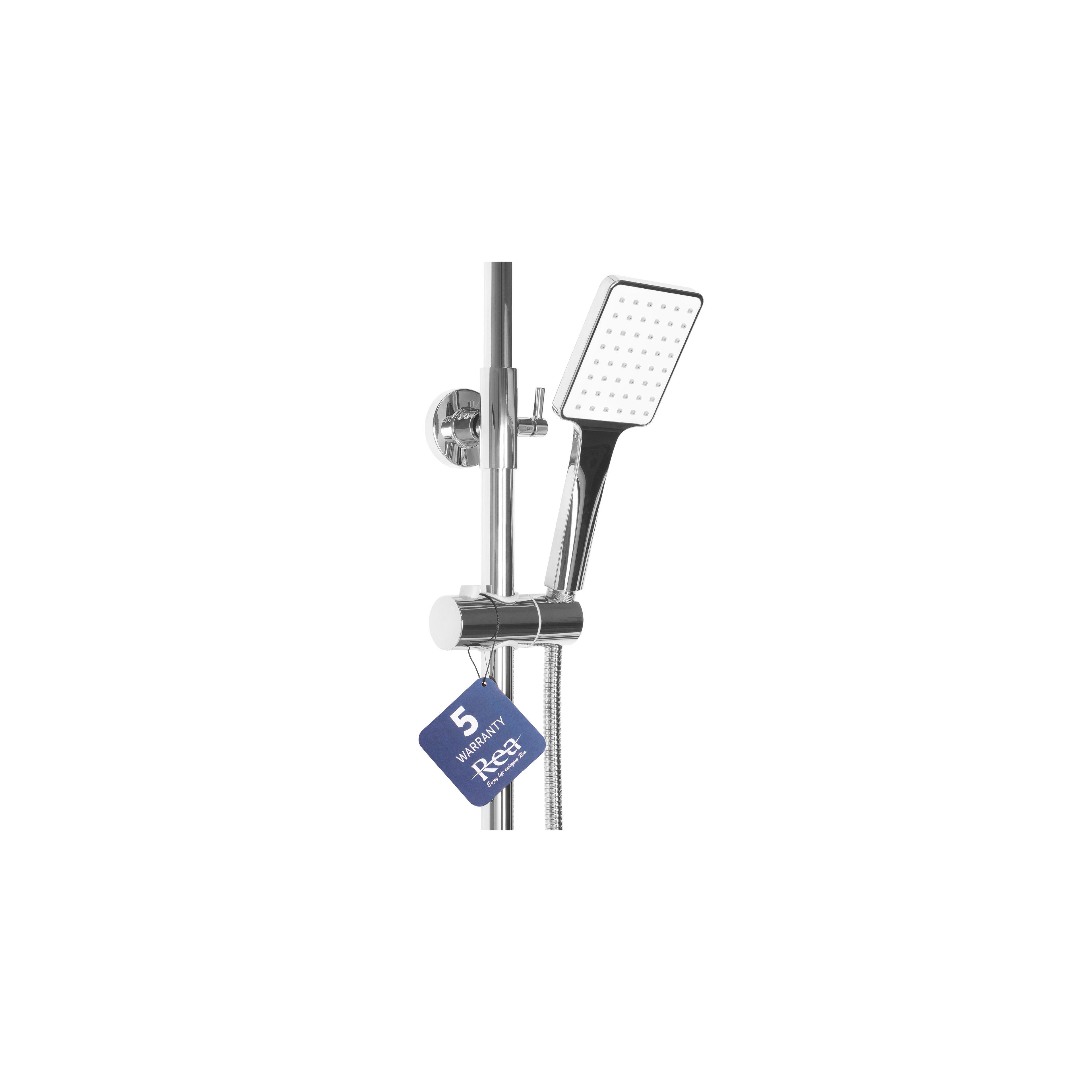 Kit de douche Rea Maximus Chrome
