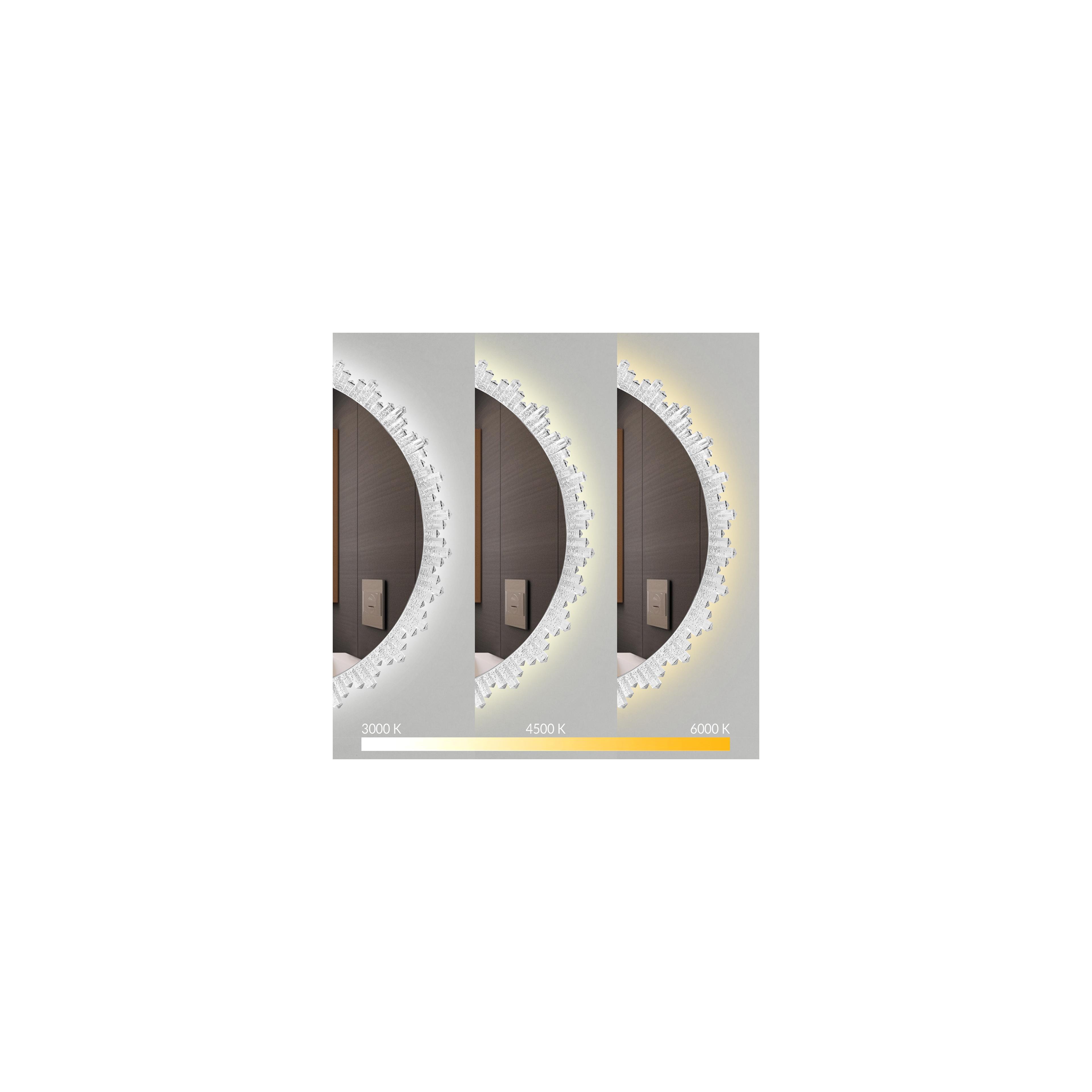 LED sienas spogulis 80cm X013