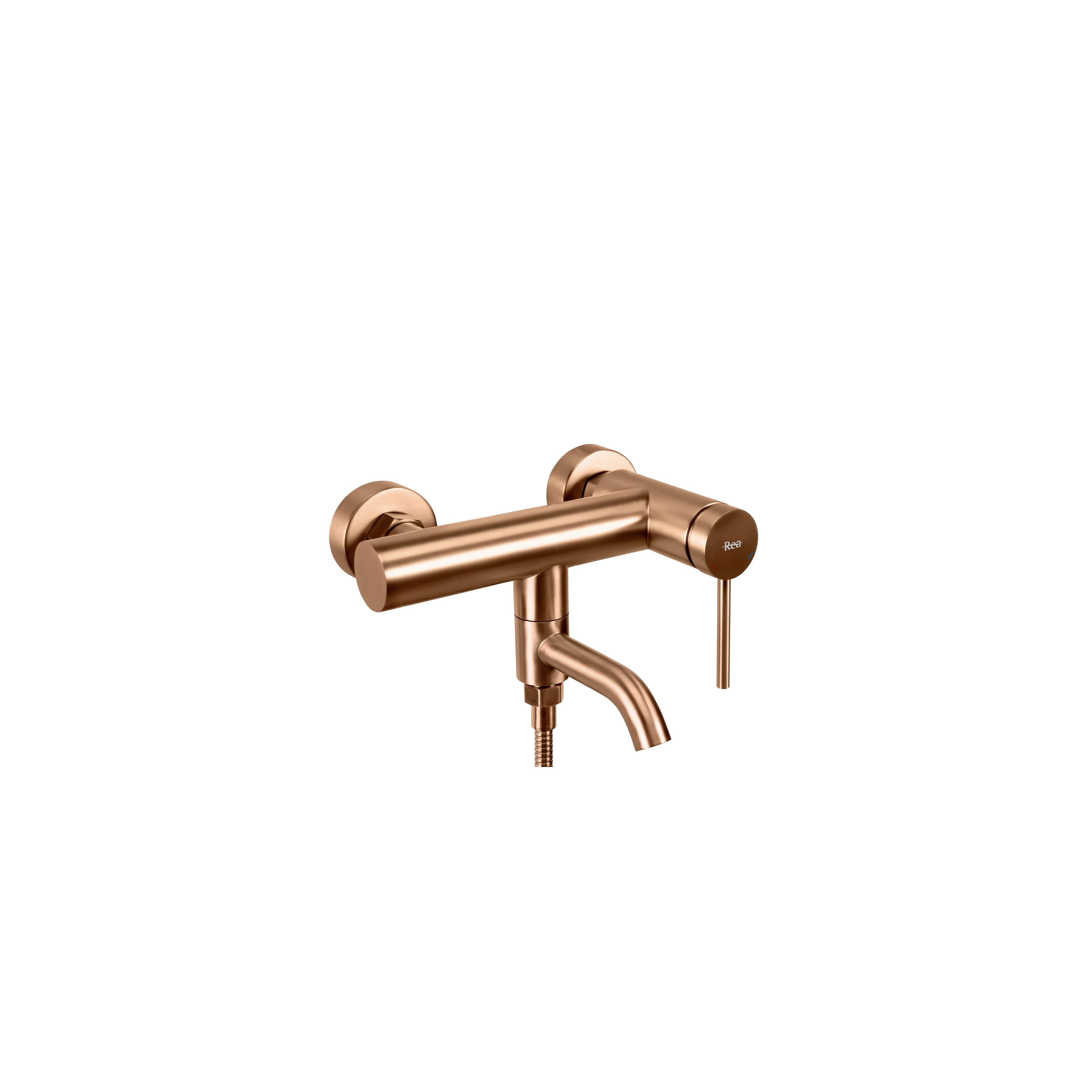 Смесител за вана Rea Clif Brushed Copper