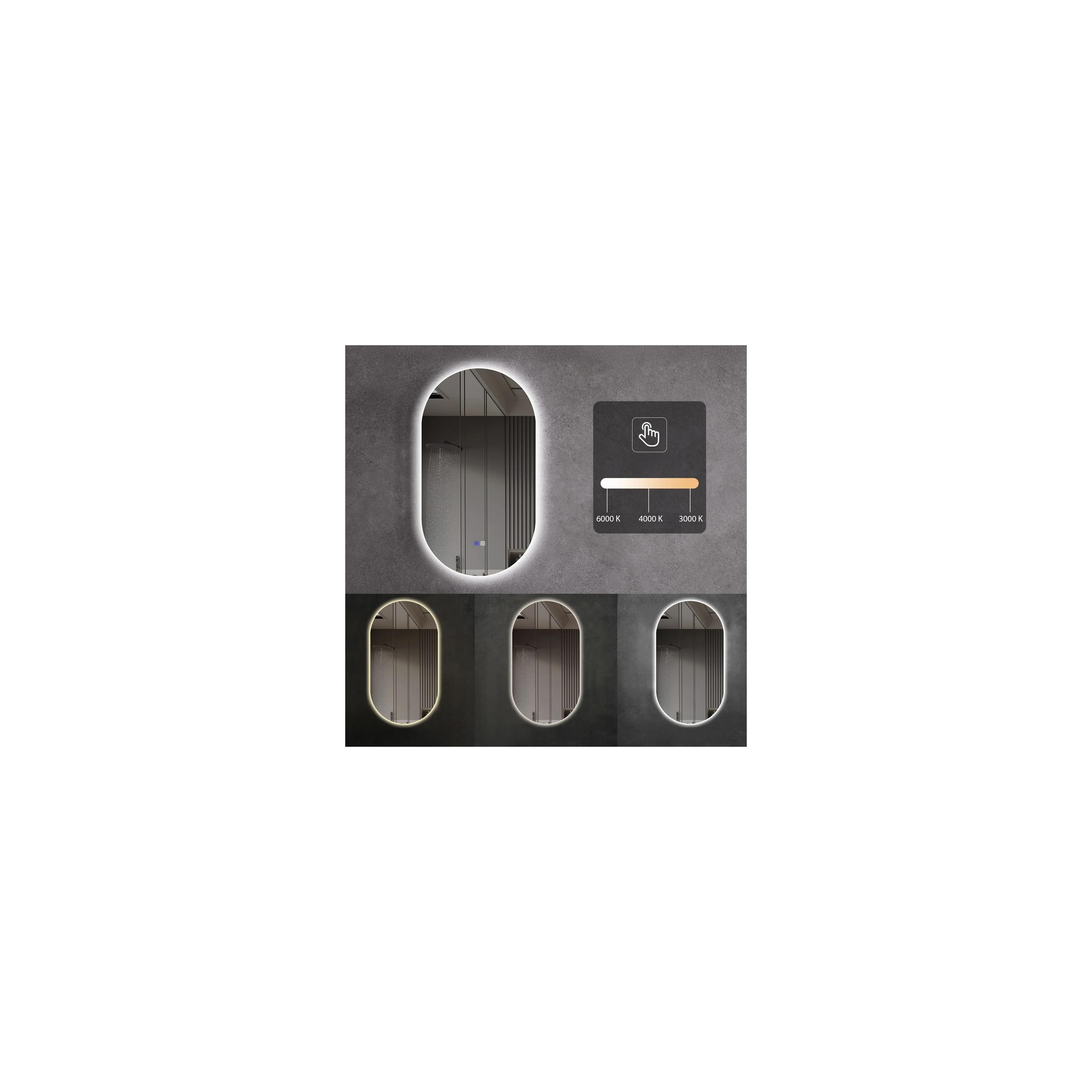 Miroir LED 50x80cm S027