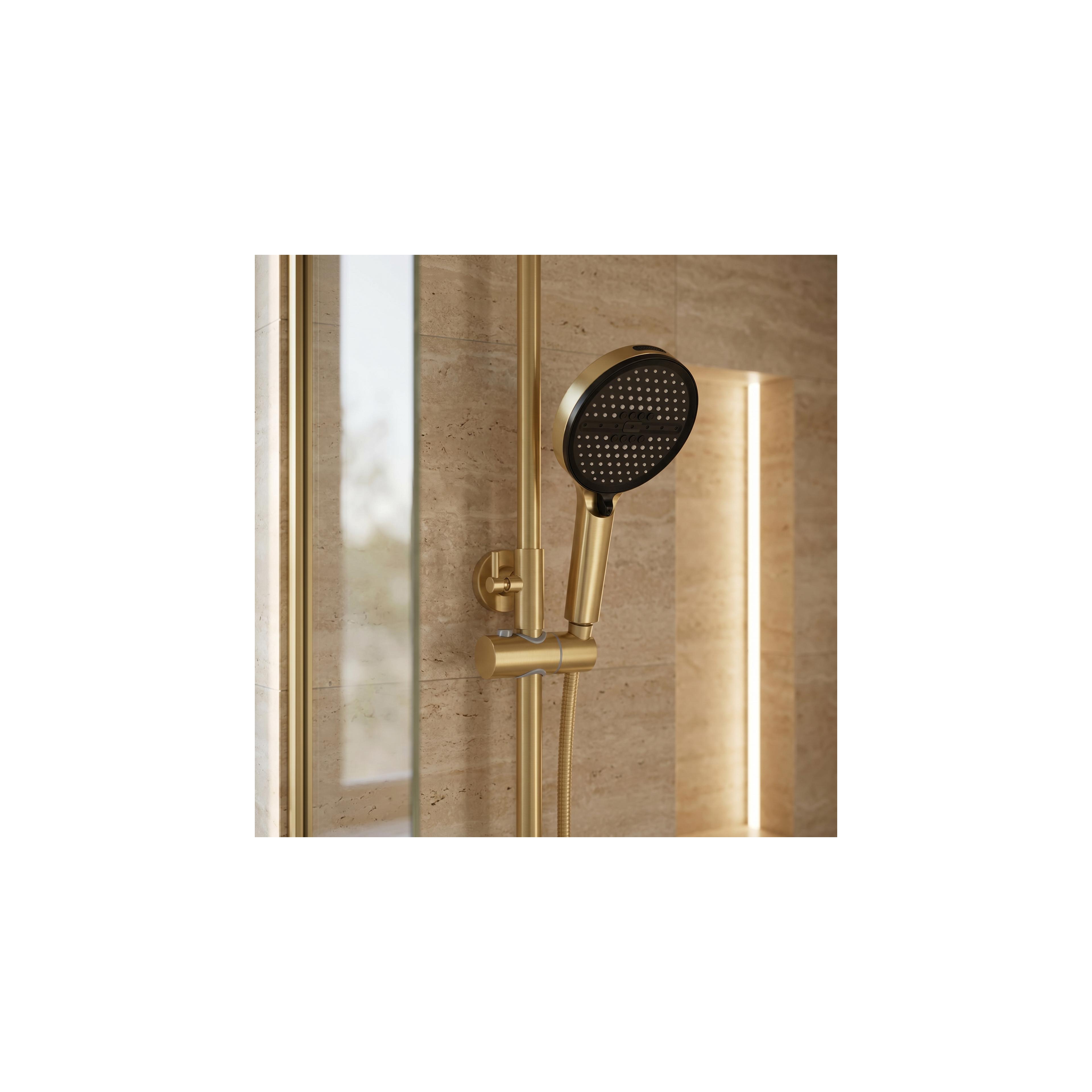 Shower set Rea Prime Brush Gold