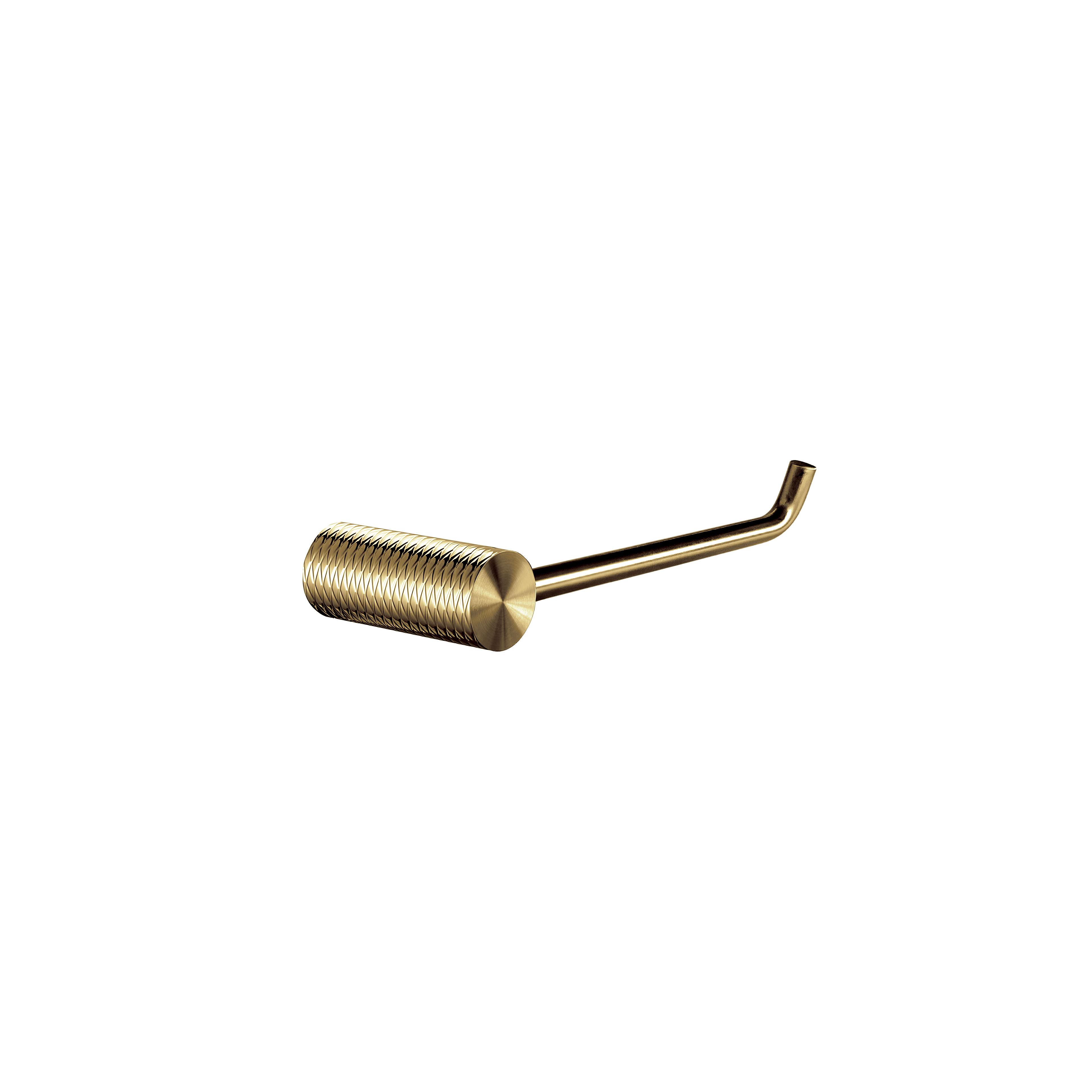 Cabide de banheiro com braço único 9711A Prism Brush Gold