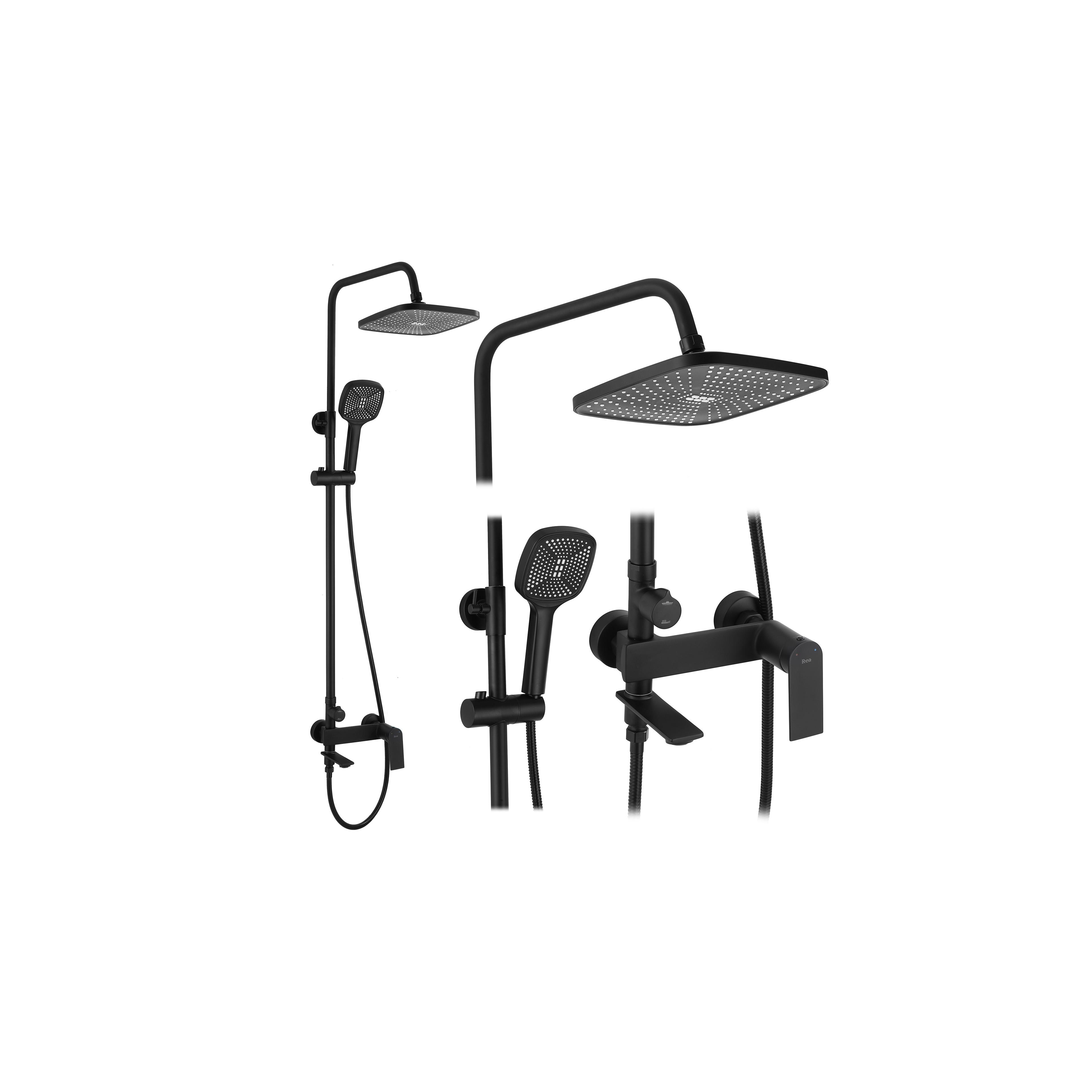 Set dus REA STORM BLACK MATT