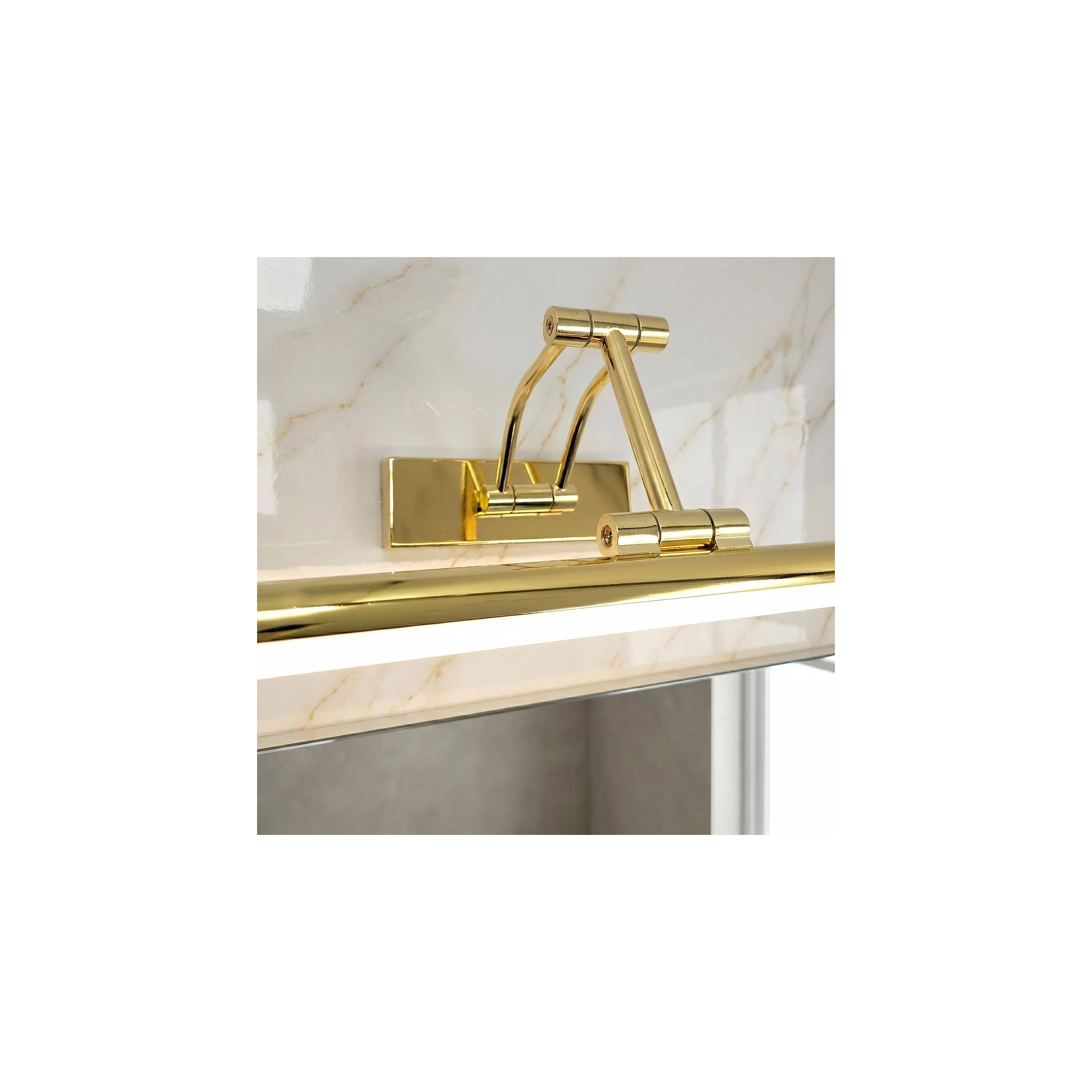 Bad LED-Wandleuchte SWE020-1W 60cm Gold