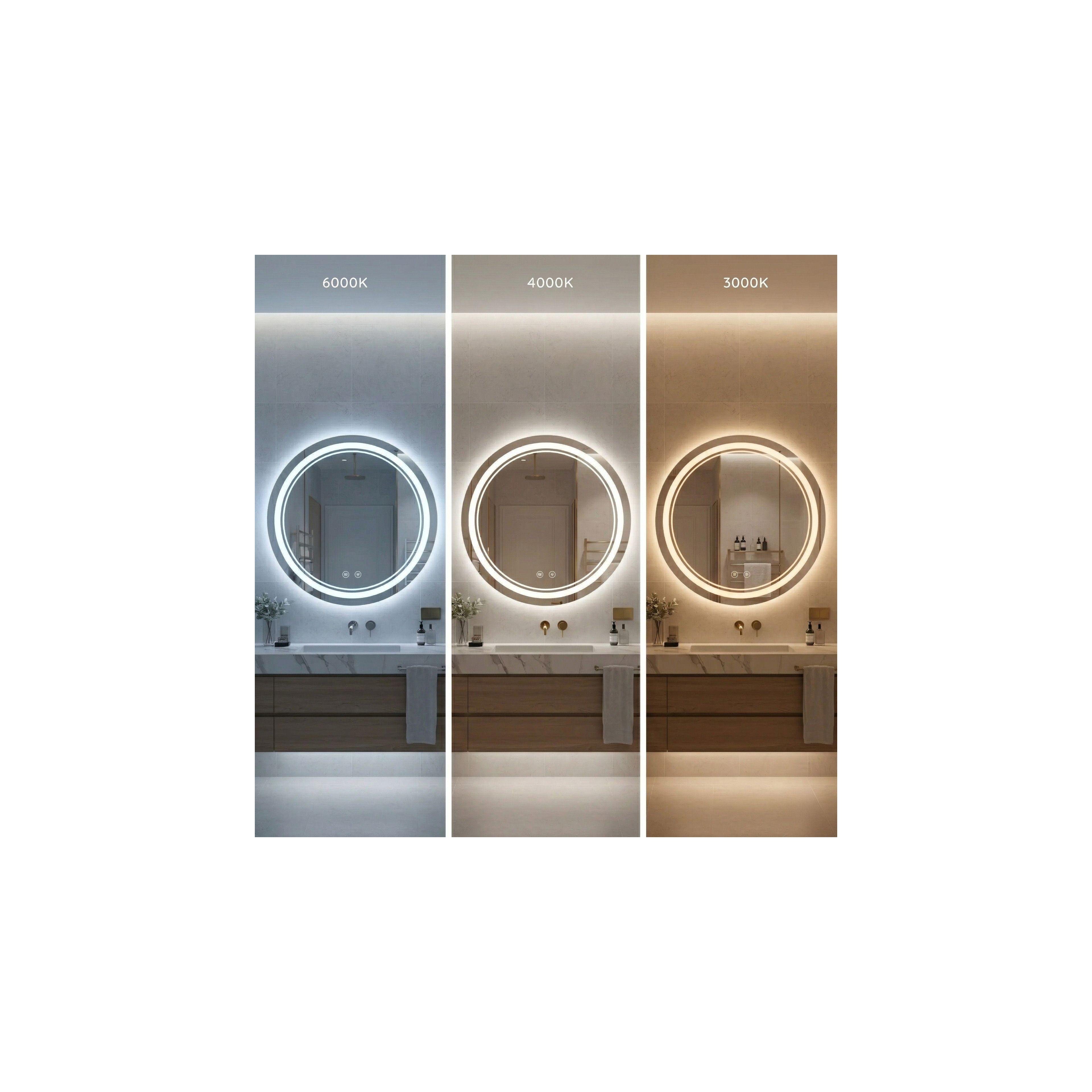 Mirror LED SOFT 80